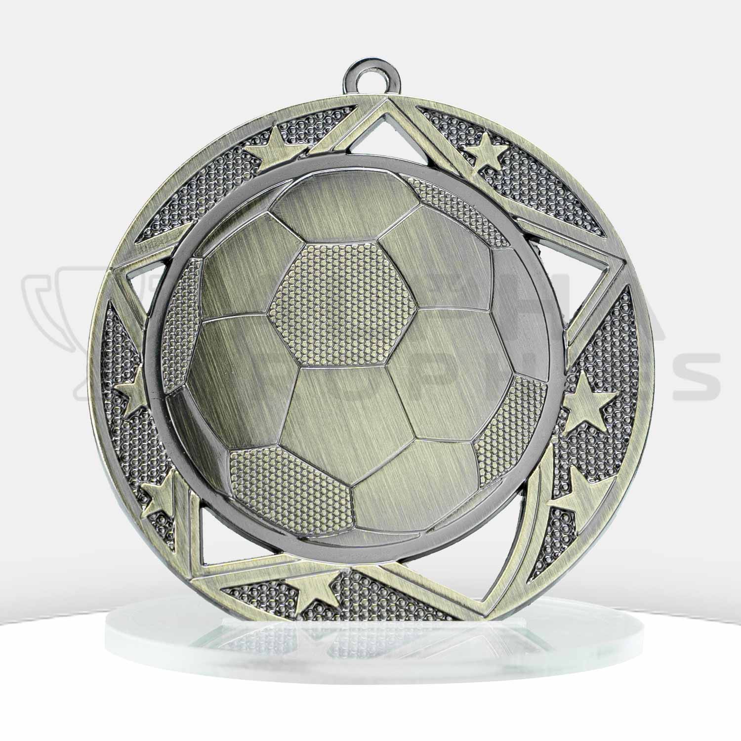 football-galaxy-medal-gold-front