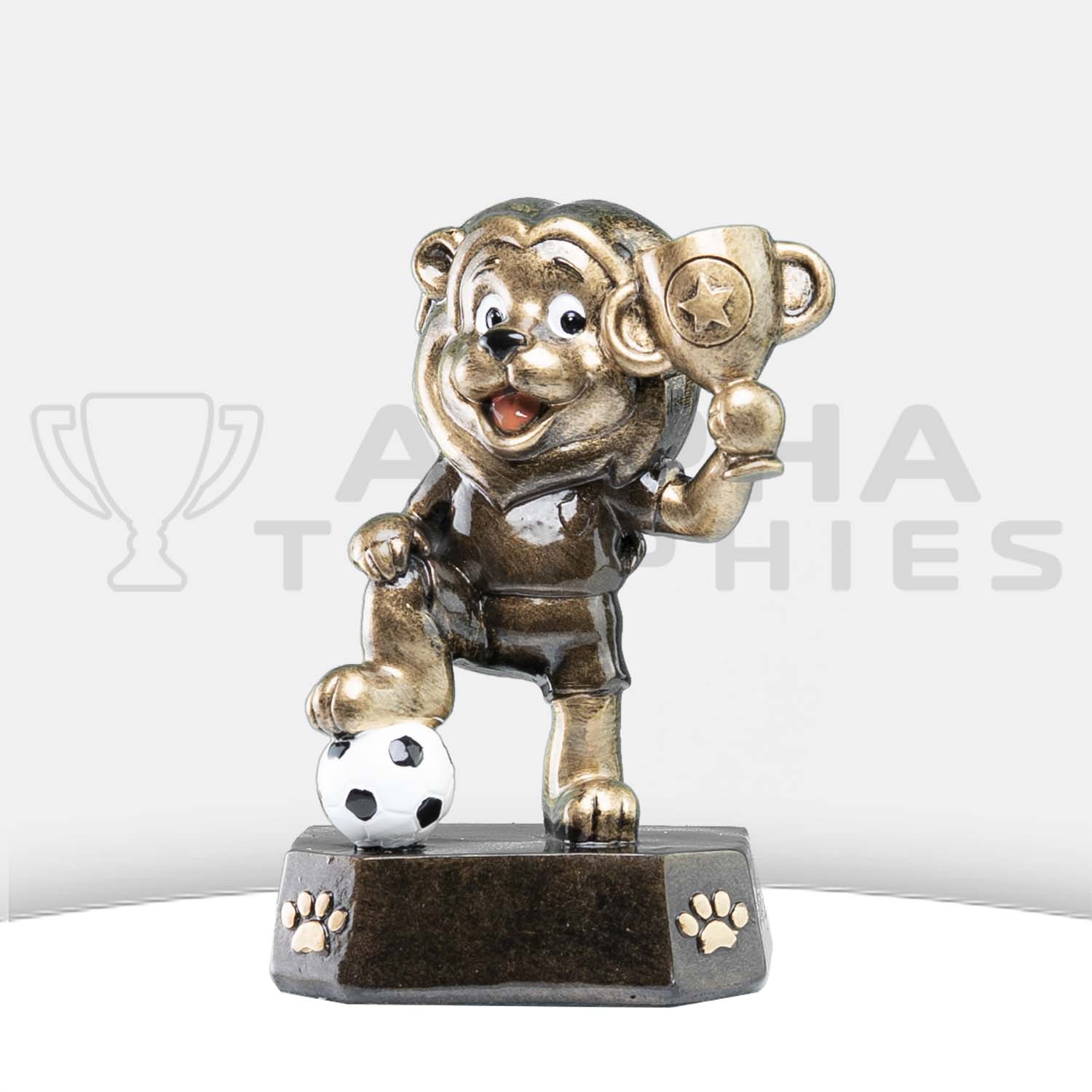 football-lion-front