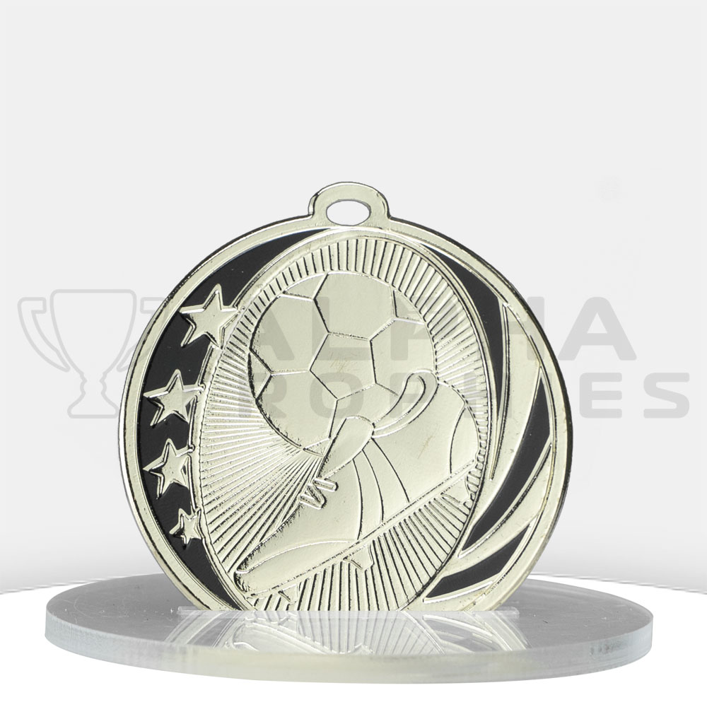 football-midnight-medal-gold-front