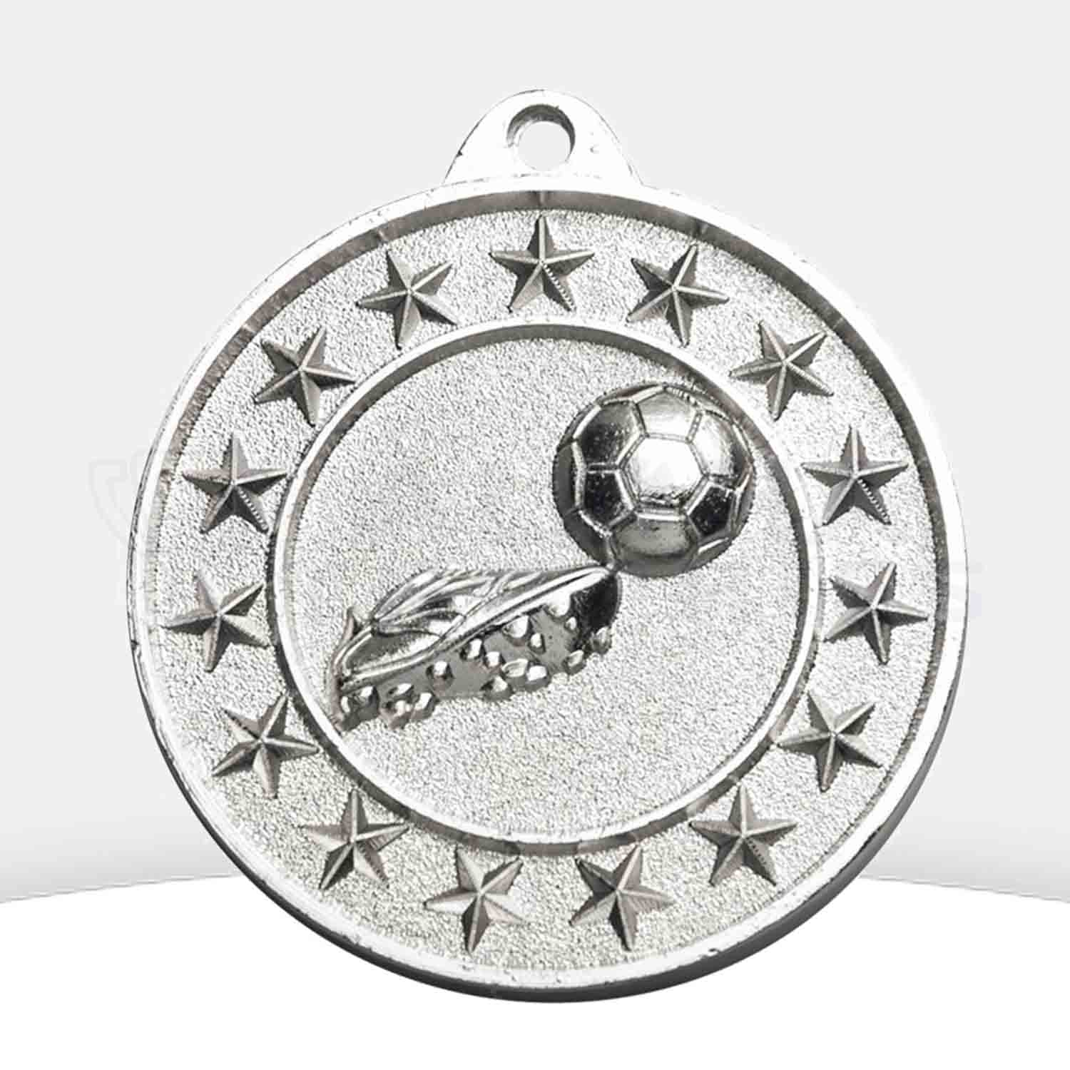 football-silver