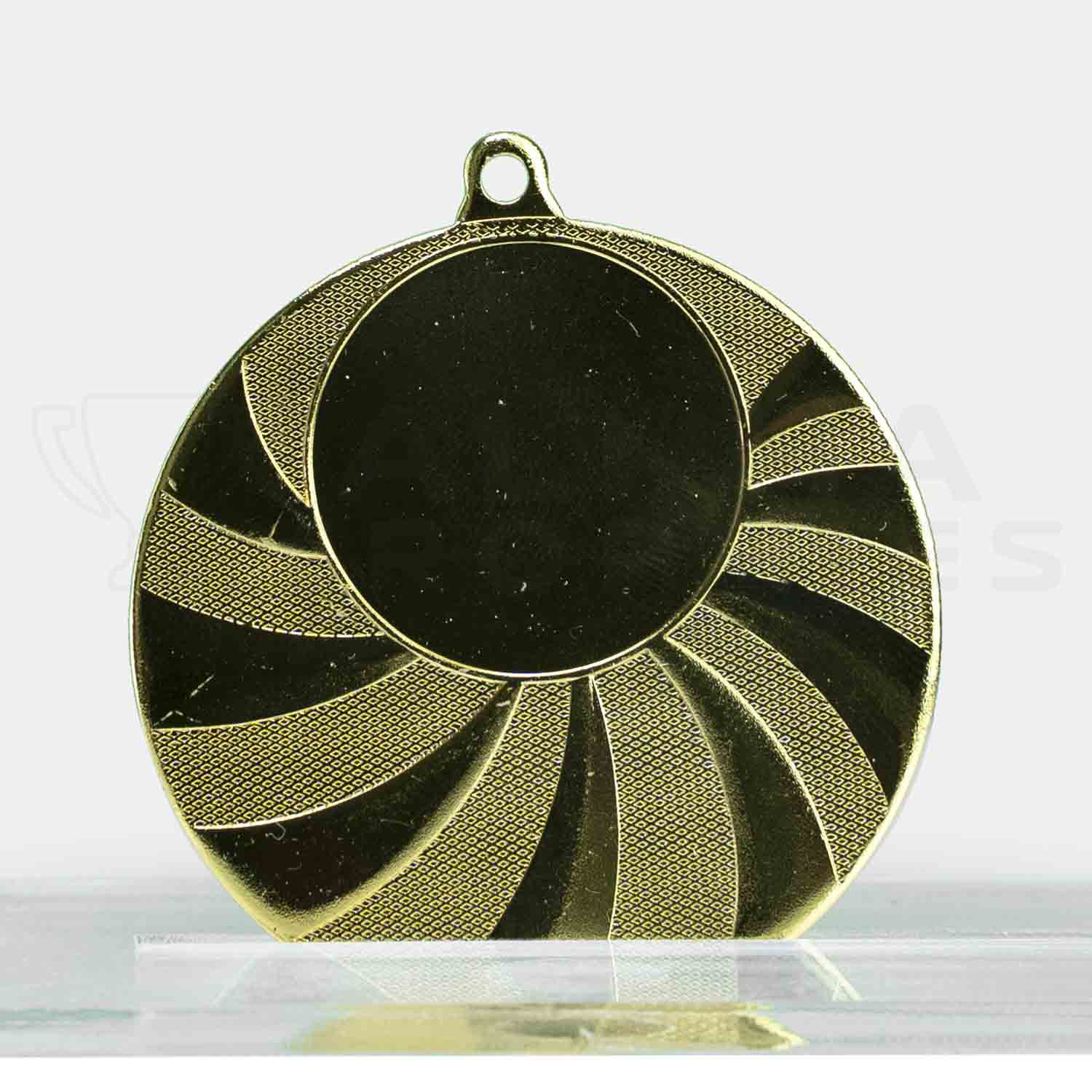 generic-25mm-centre-fan-medal-gold-1034gvp-front