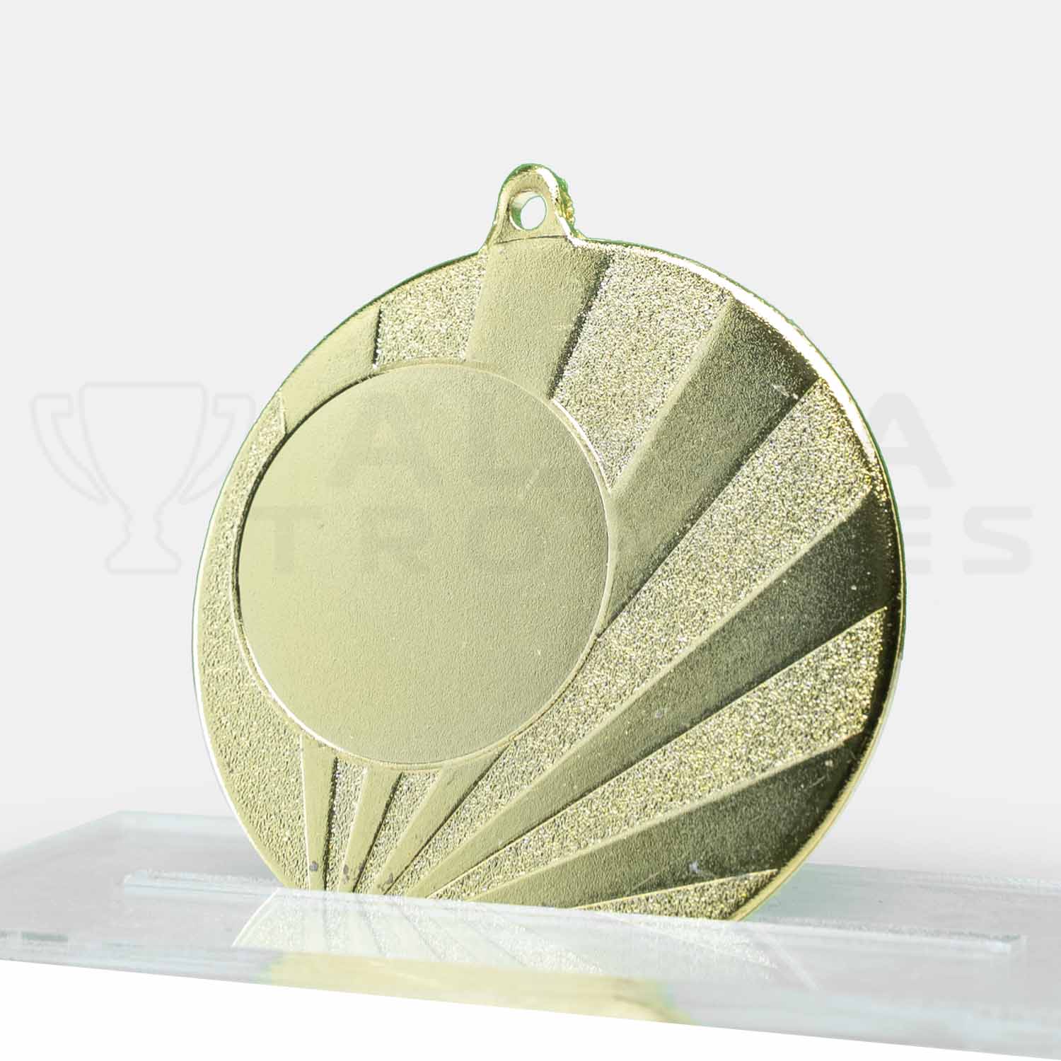 generic-25mm-centre-sunrise-medal-gold-1032gvp-side