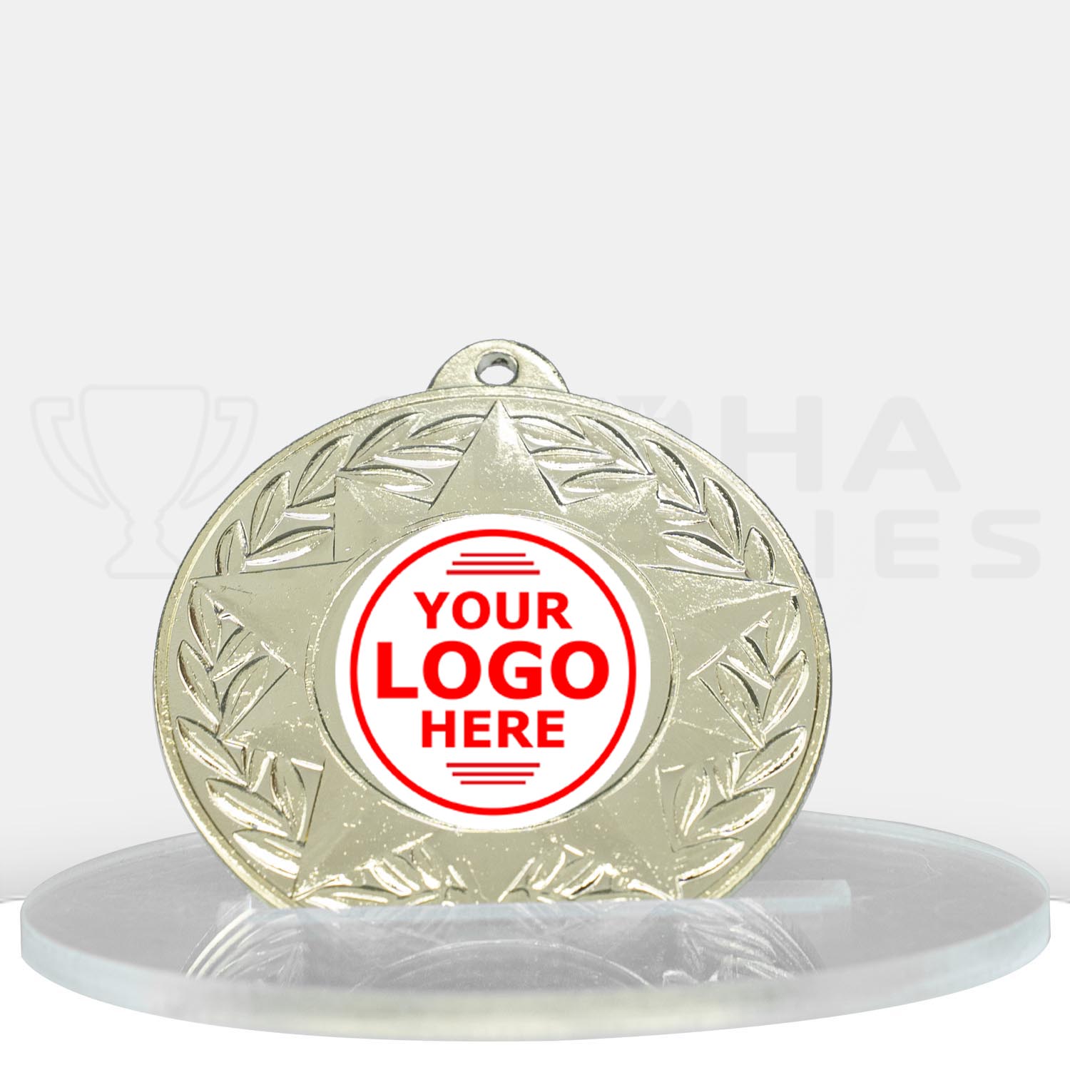 generic-25mm-centre-wreath-medal-gold-1041gvp-front-with-logo