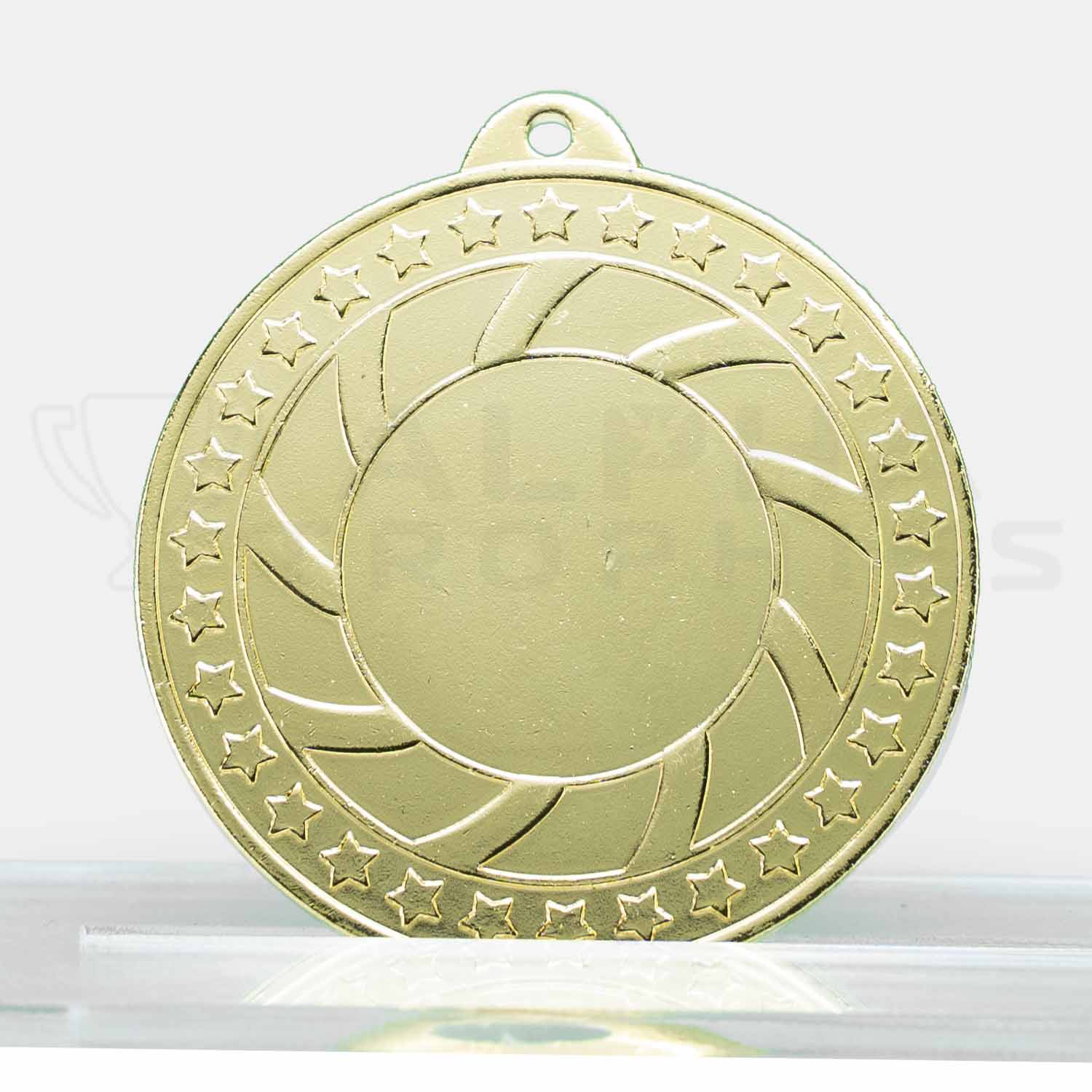generic-25mm-centre-wreath-medal-gold-1046gvp-front