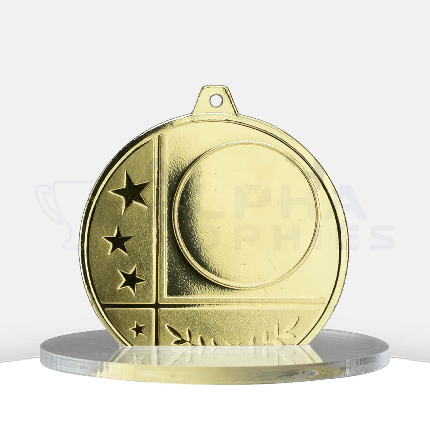 Glacier Medal 25mm Insert