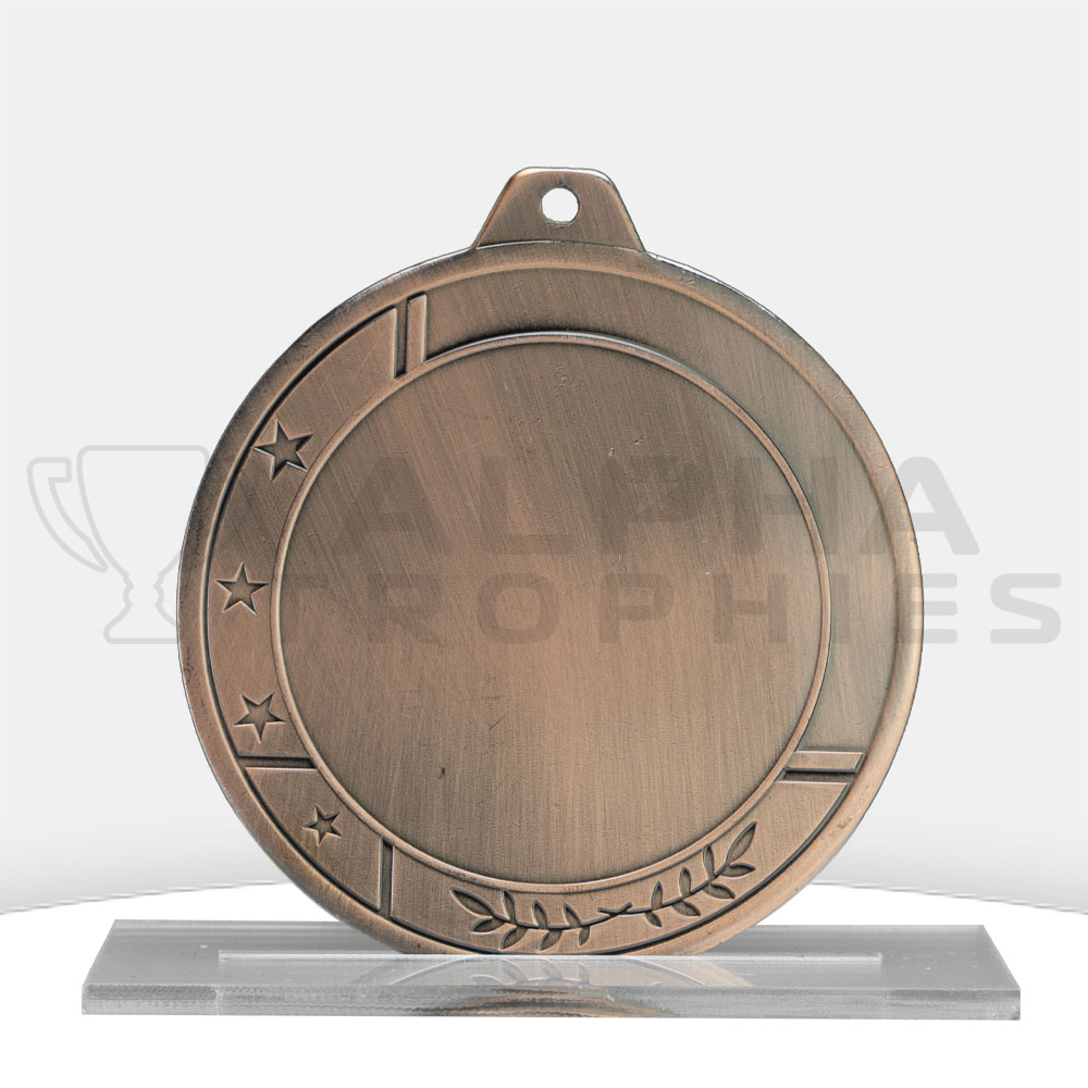 glacier-frosted-medal-50mm-bronze-front