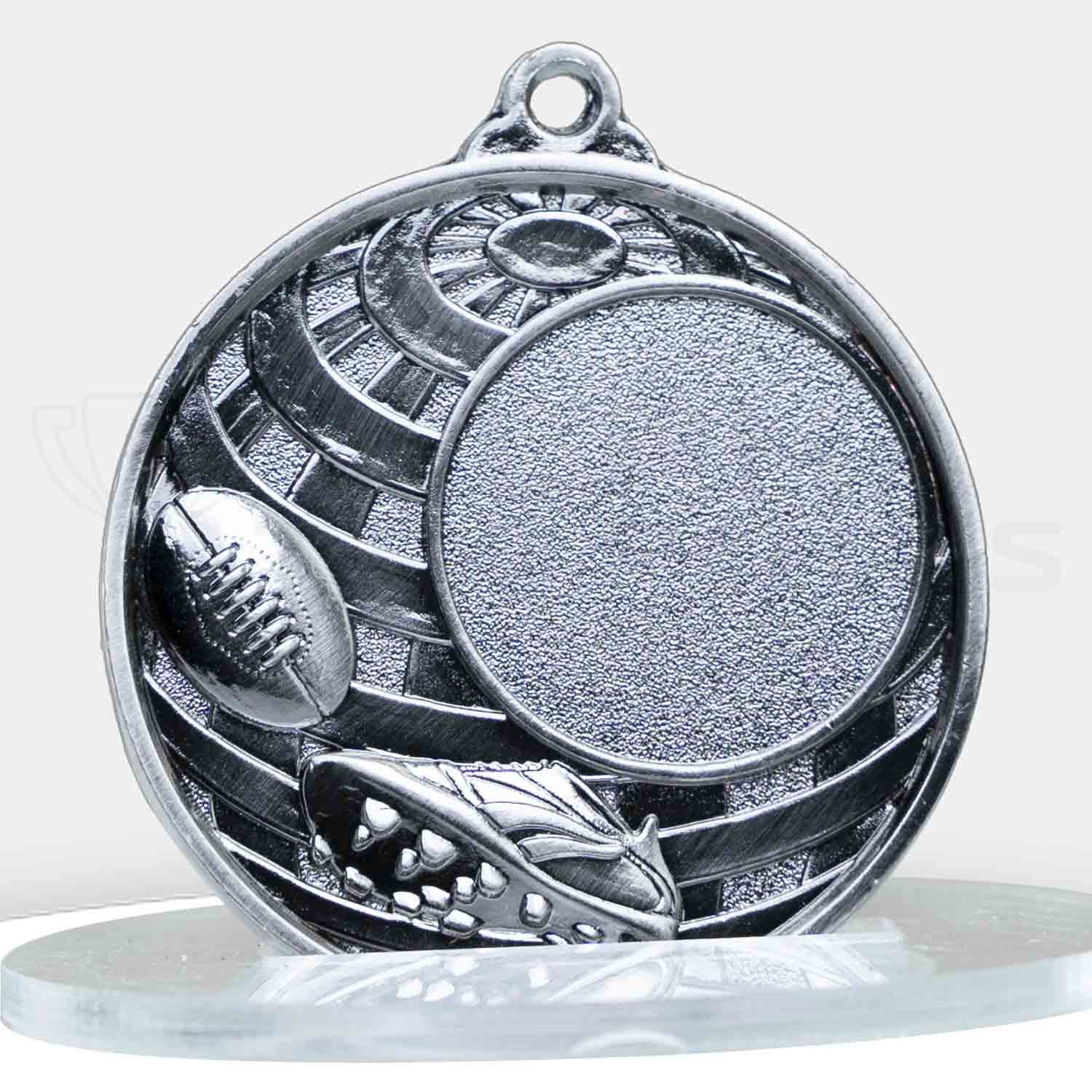 global-afl-logo-medal-silver-front