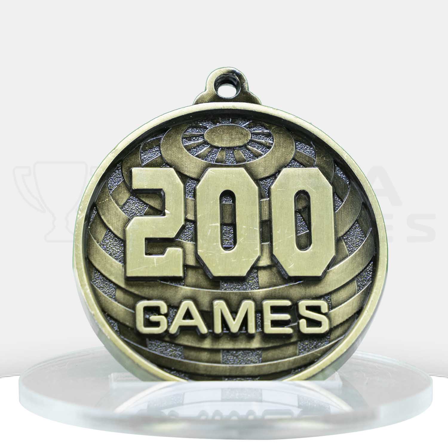 global-medal-200-games-gold-front