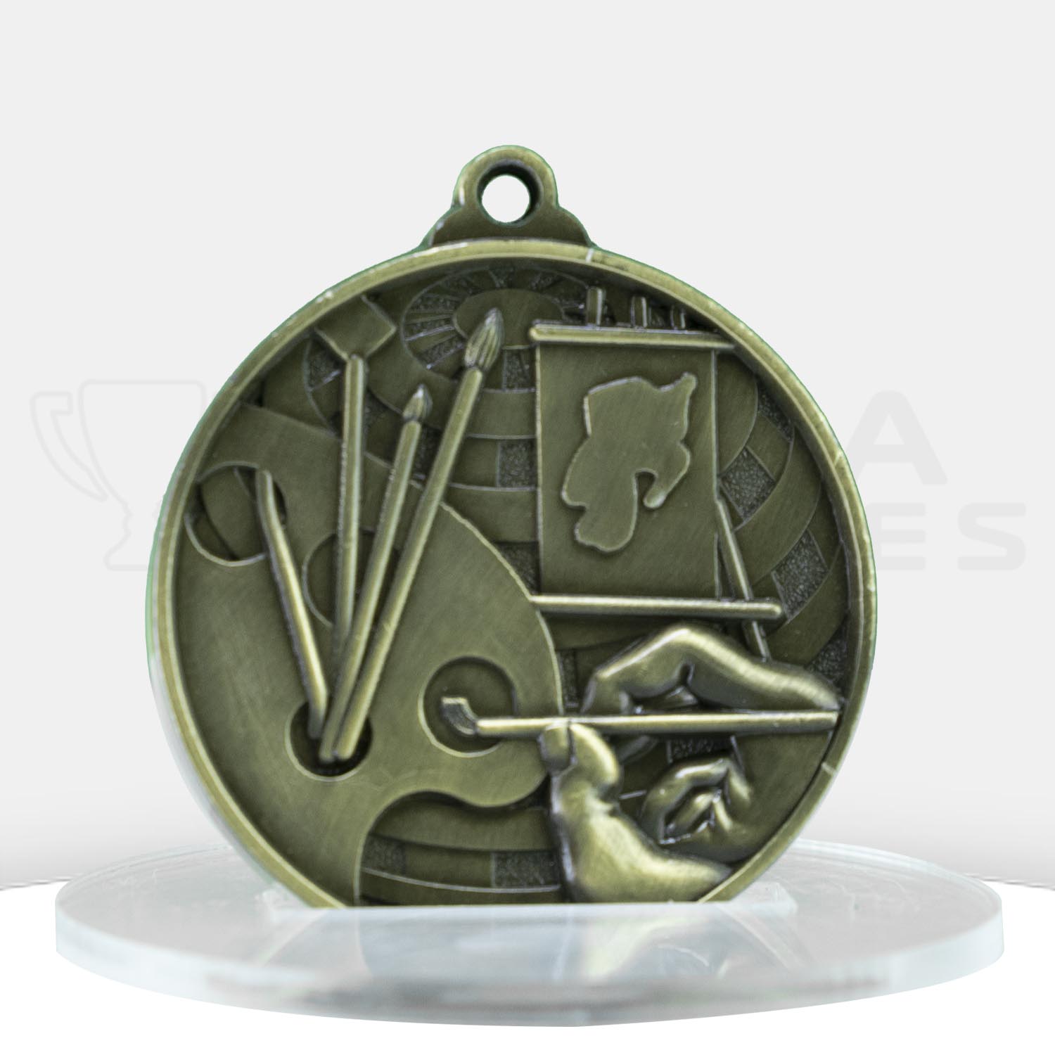 global-medal-art-gold-front