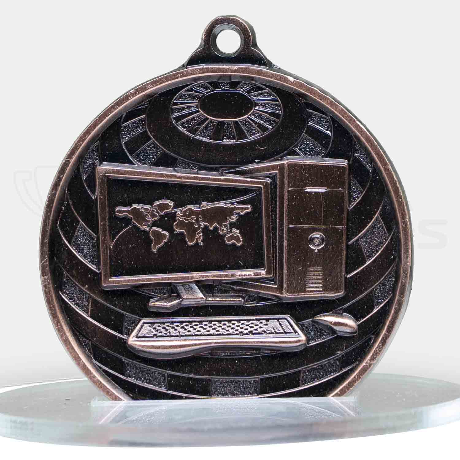 global-medal-computer-bronze-front