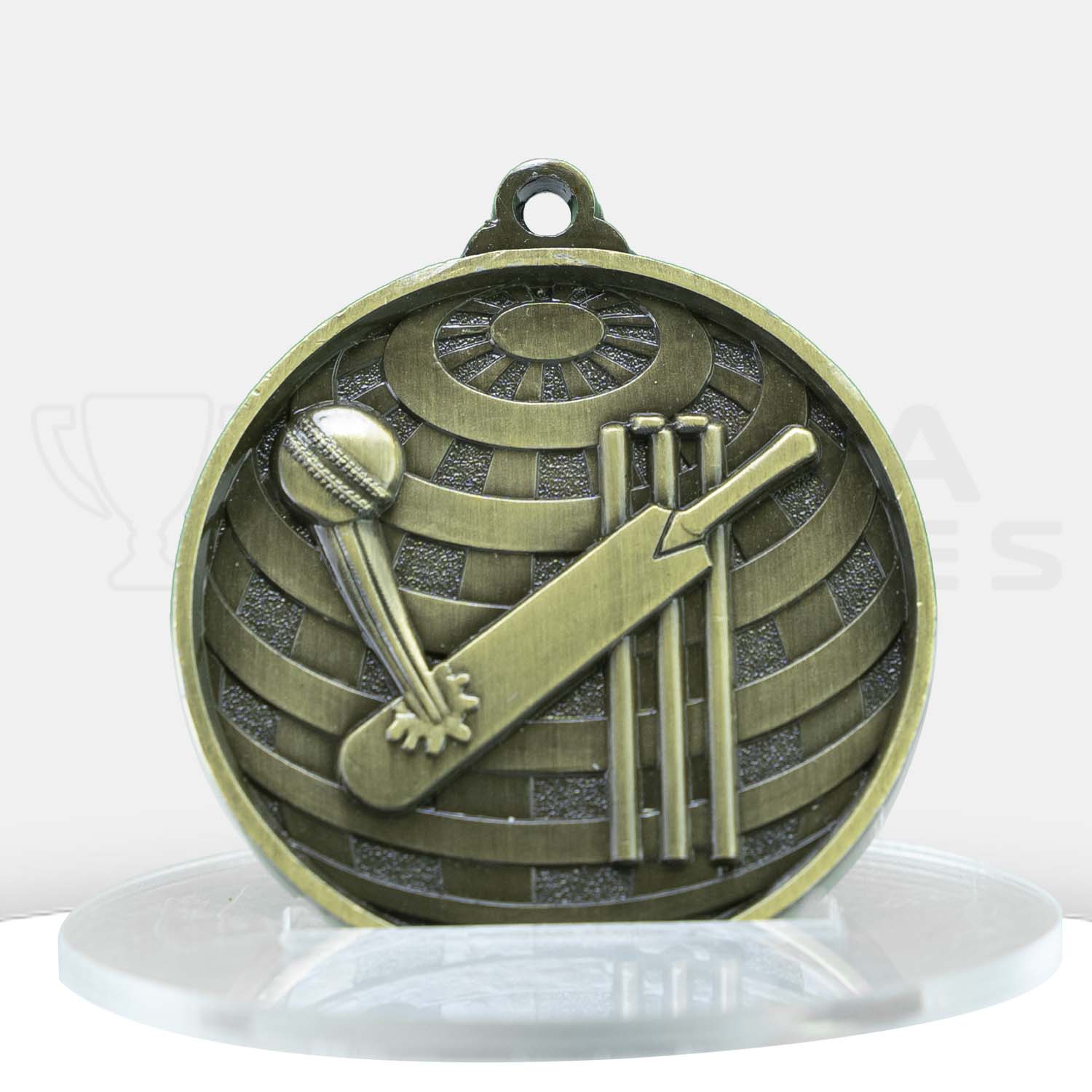 global-medal-cricket-gold-front