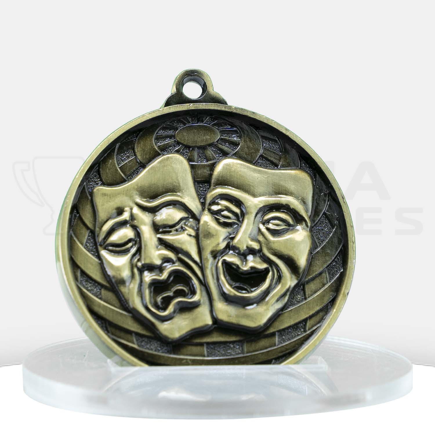 global-medal-drama-gold-front