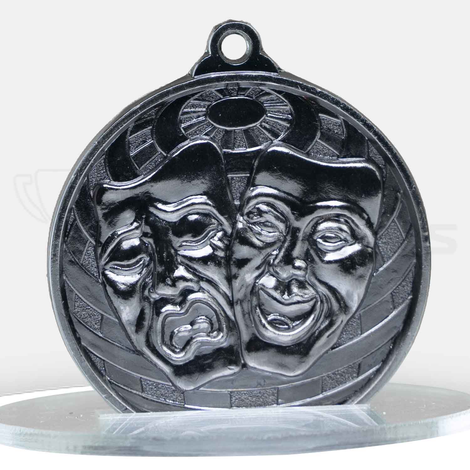 global-medal-drama-silver-front