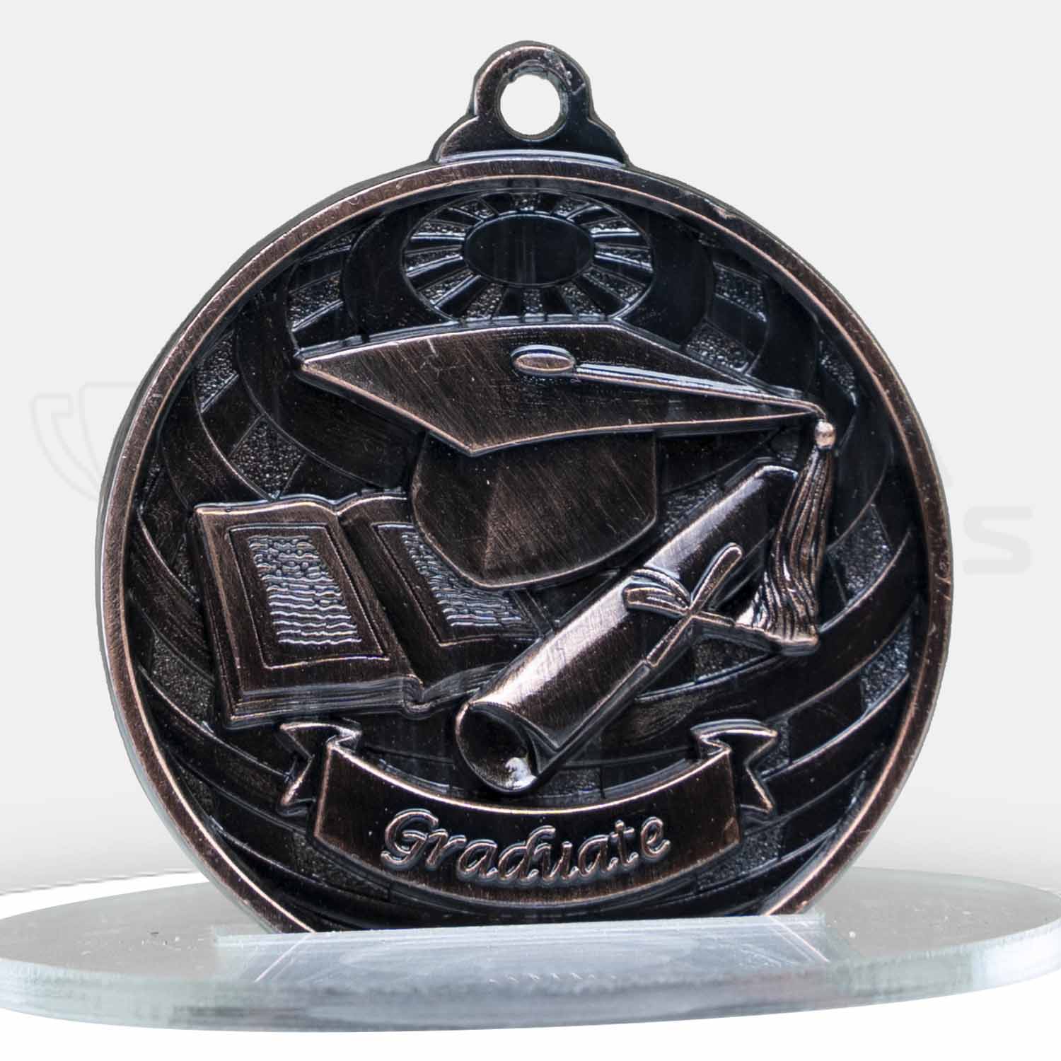 global-medal-graduate-bronze-front