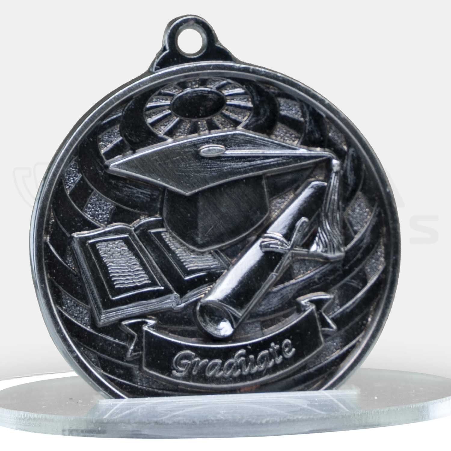 global-medal-graduate-silver-front