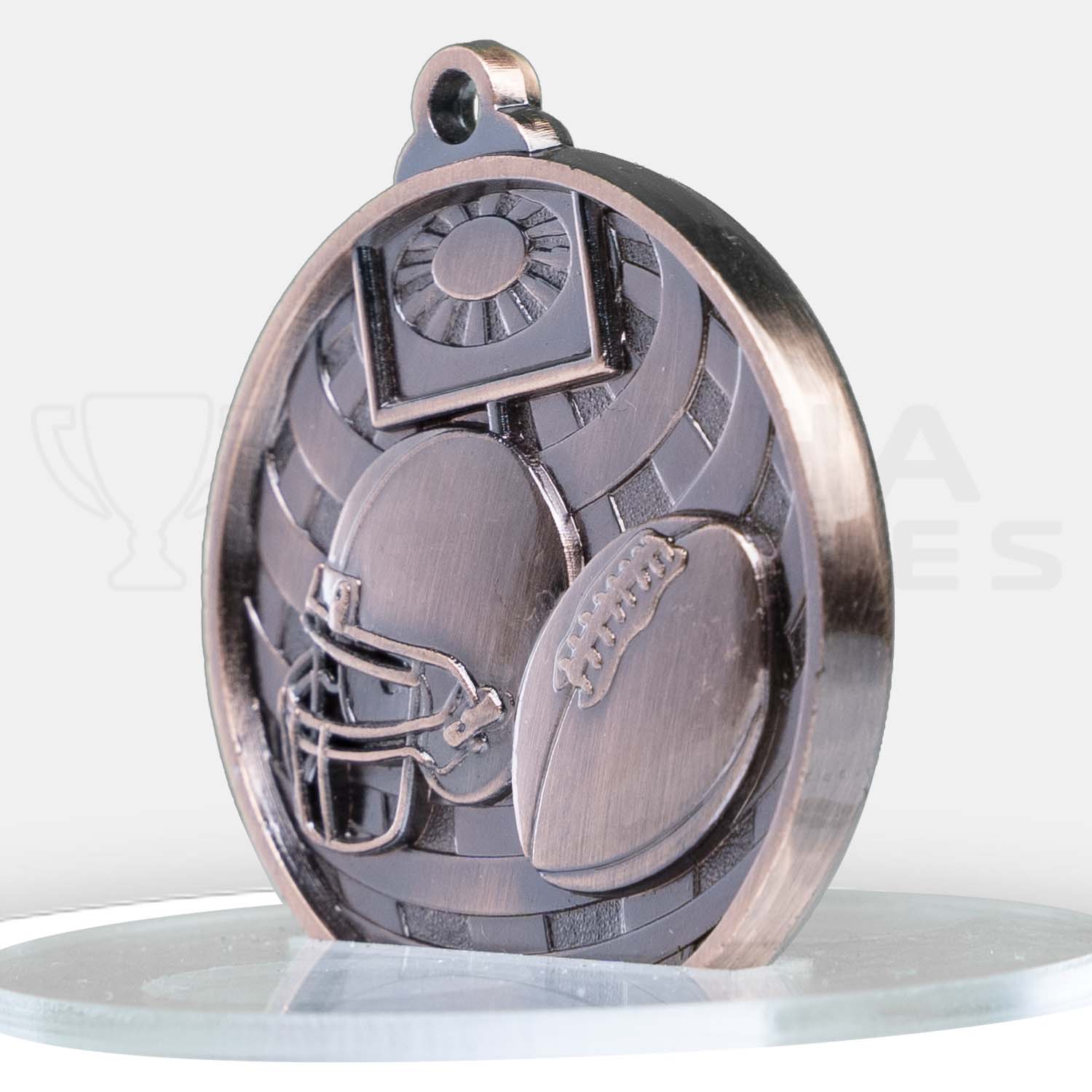 global-medal-gridiron-bronze-side