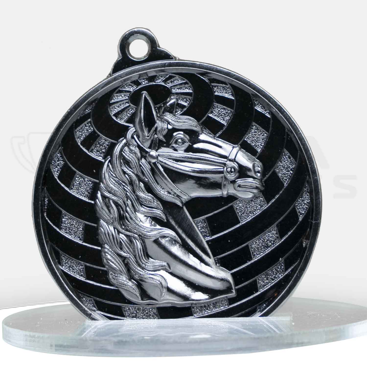 global-medal-horse-silver-front