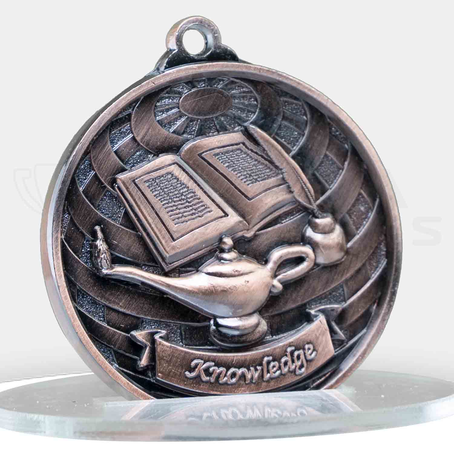 global-medal-knowledge-bronze-front