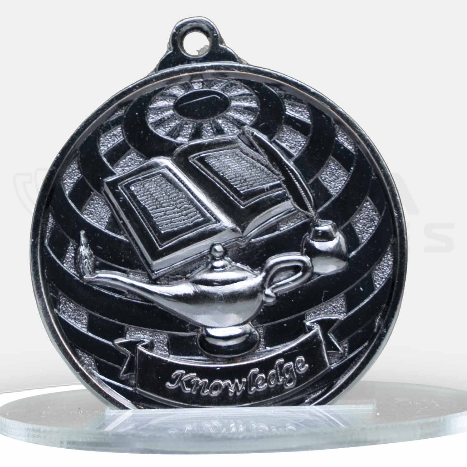 global-medal-knowledge-silver-front