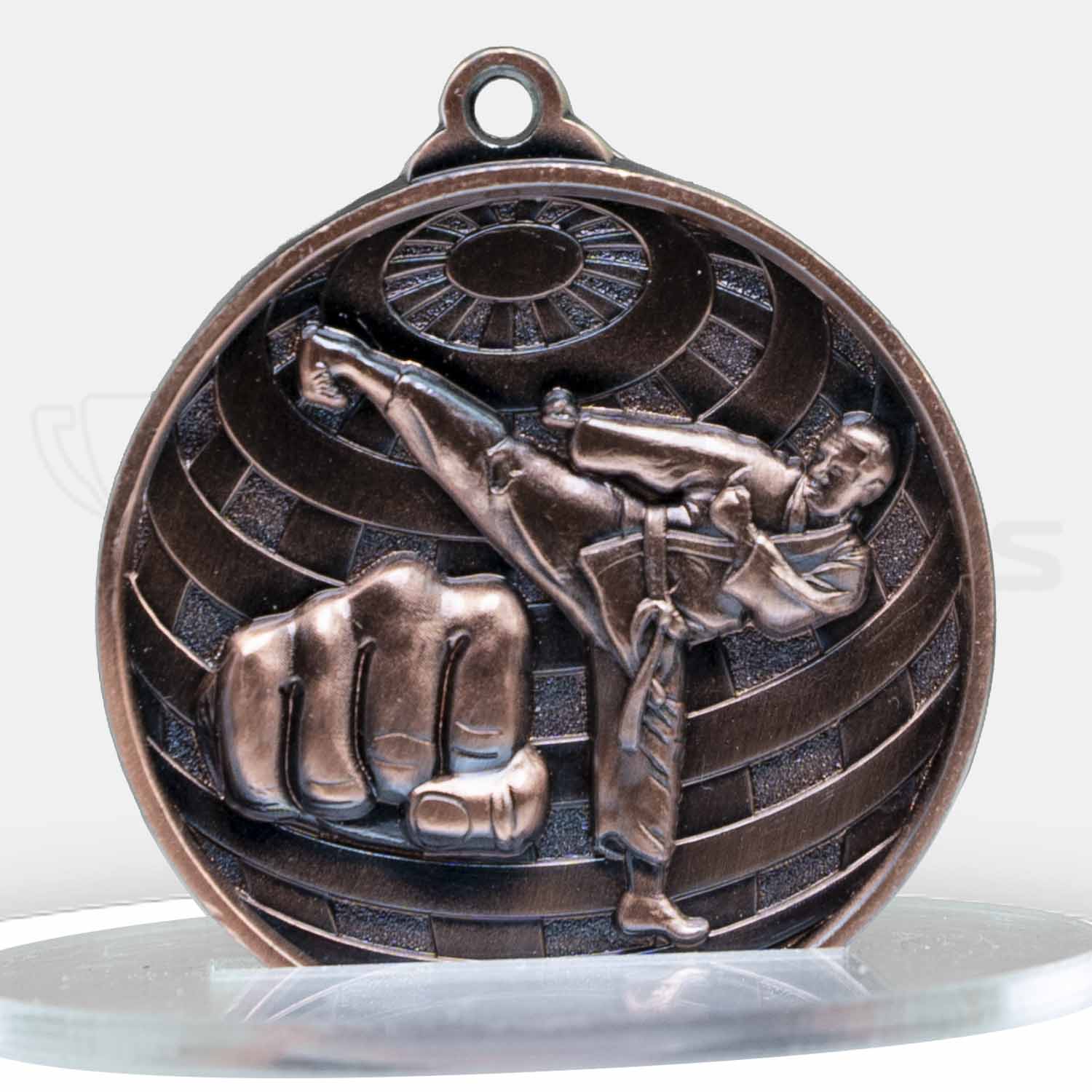 global-medal-martial-arts-bronze-front