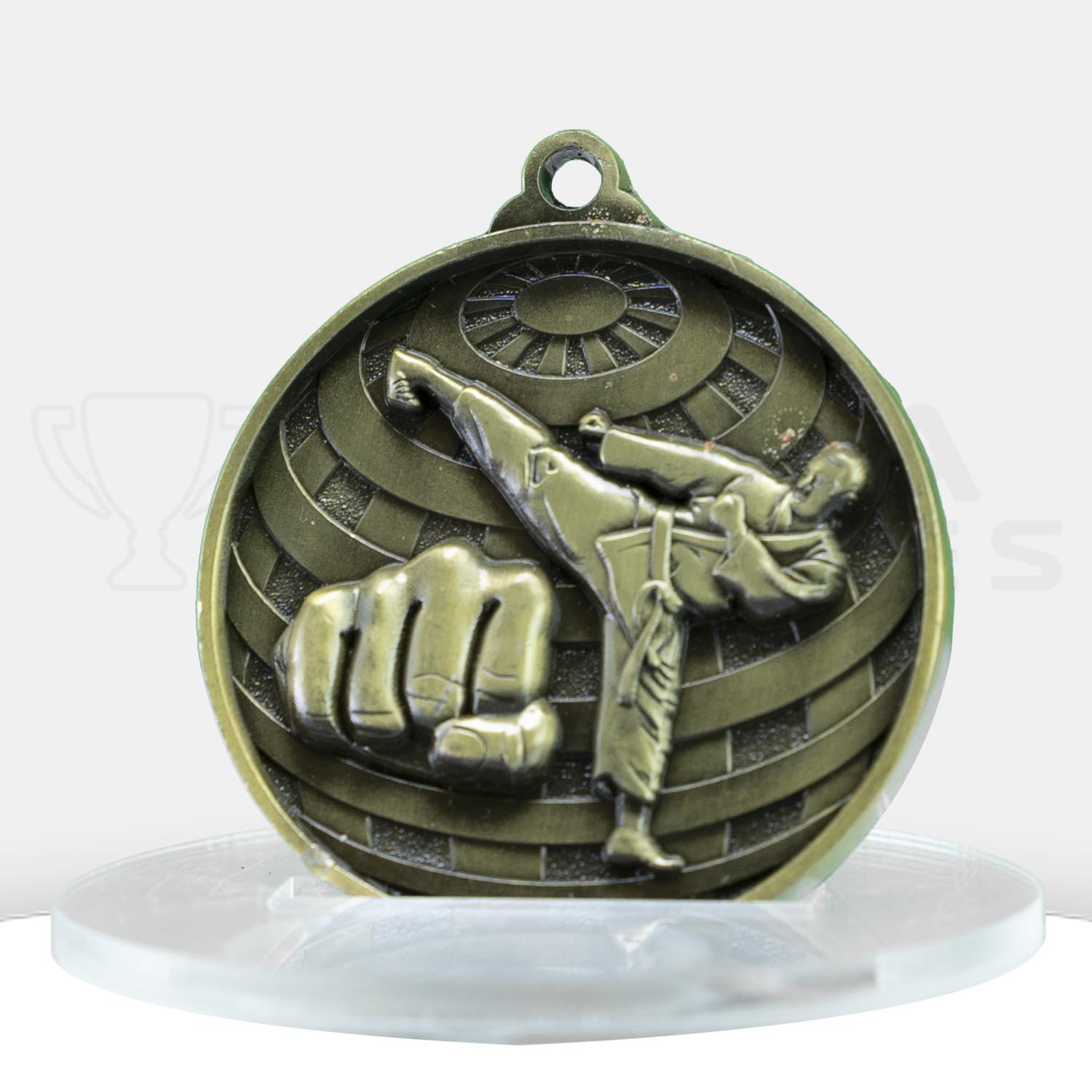 global-medal-martial-arts-gold-front