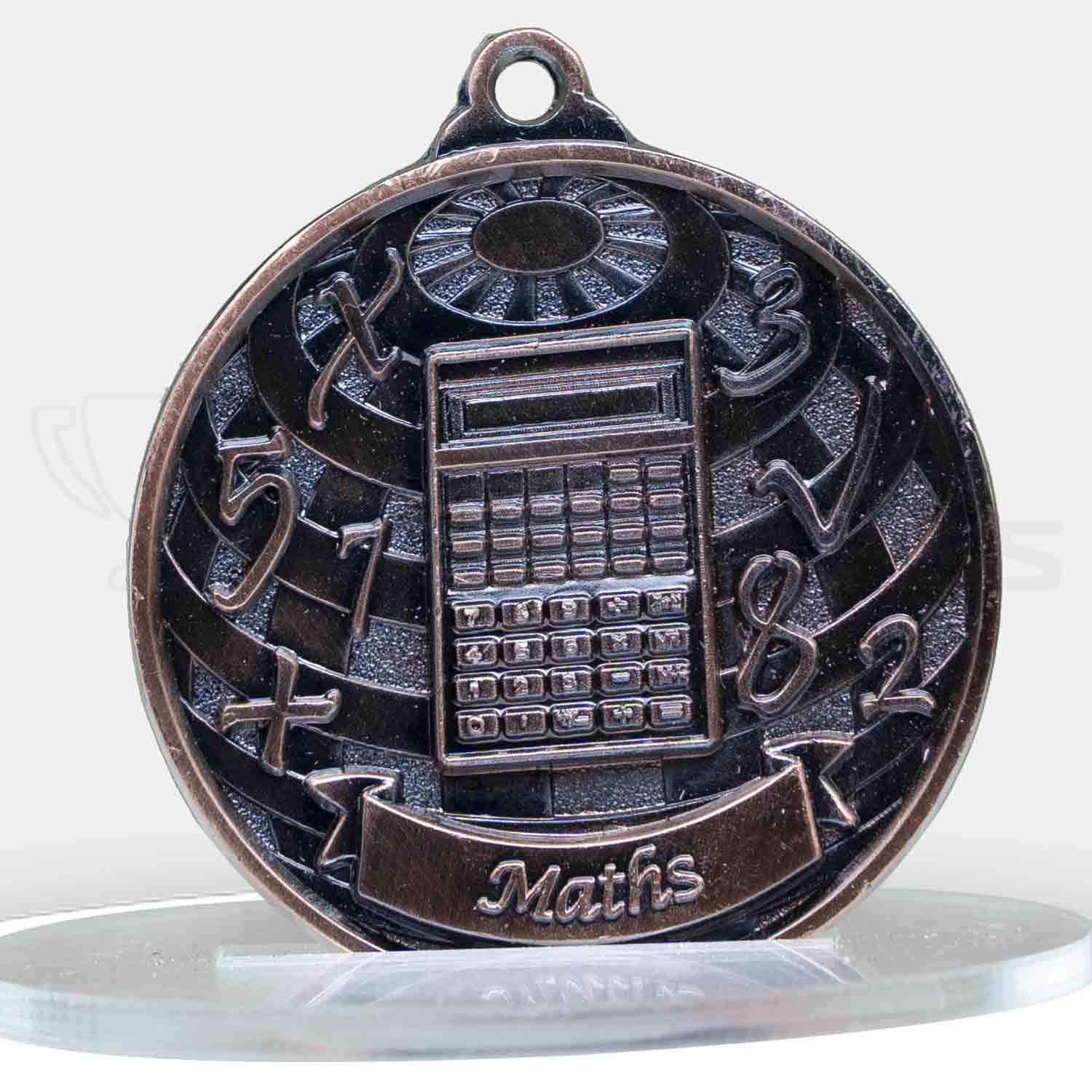 global-medal-maths-bronze-front