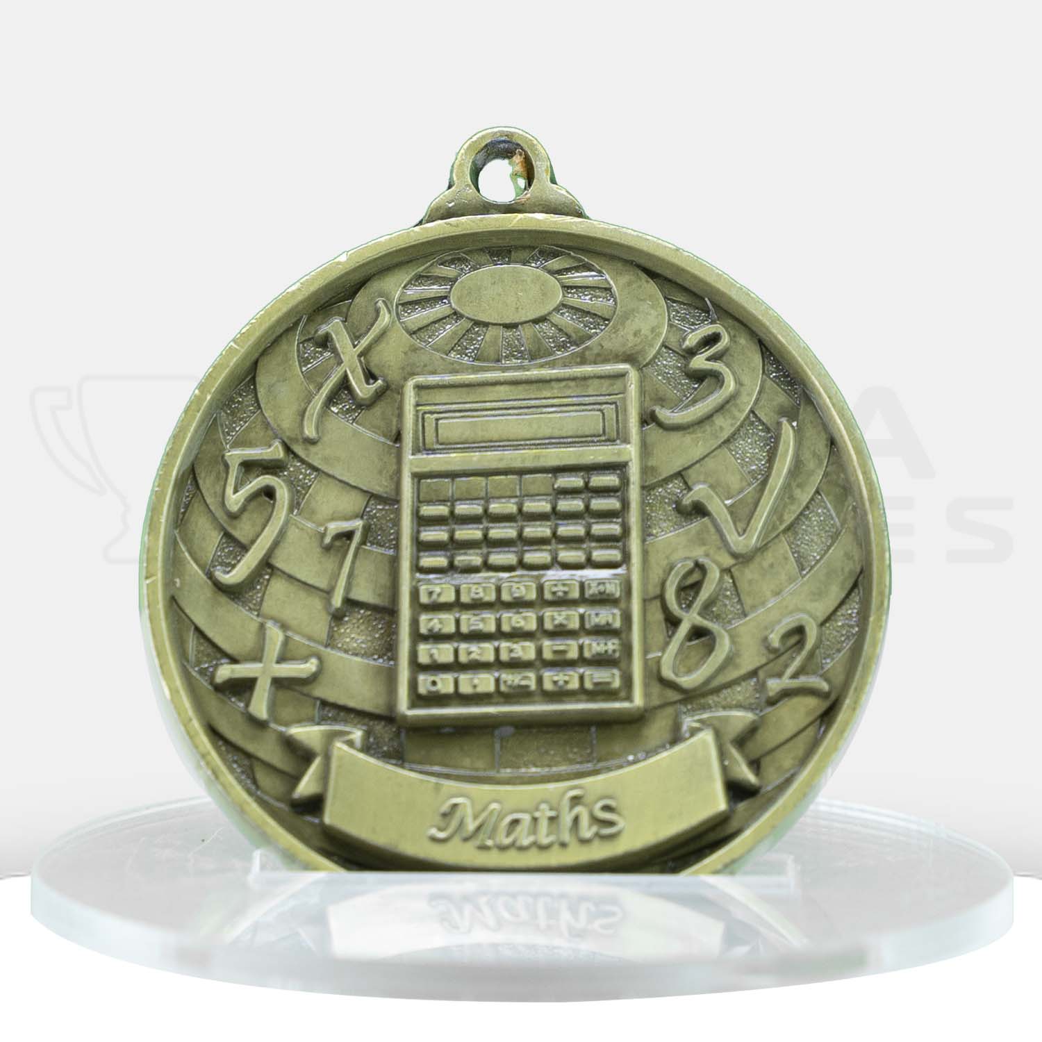 global-medal-maths-gold-front