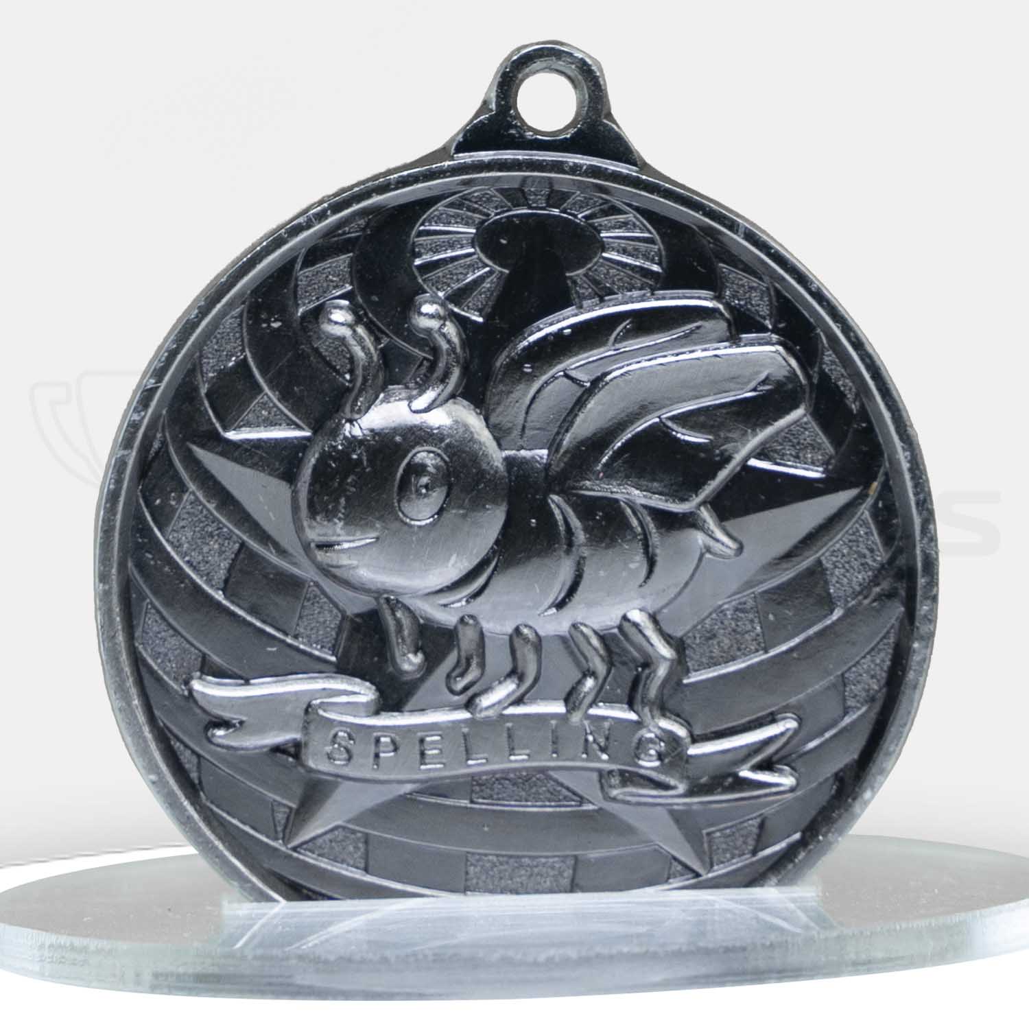 global-medal-spelling-silver-front