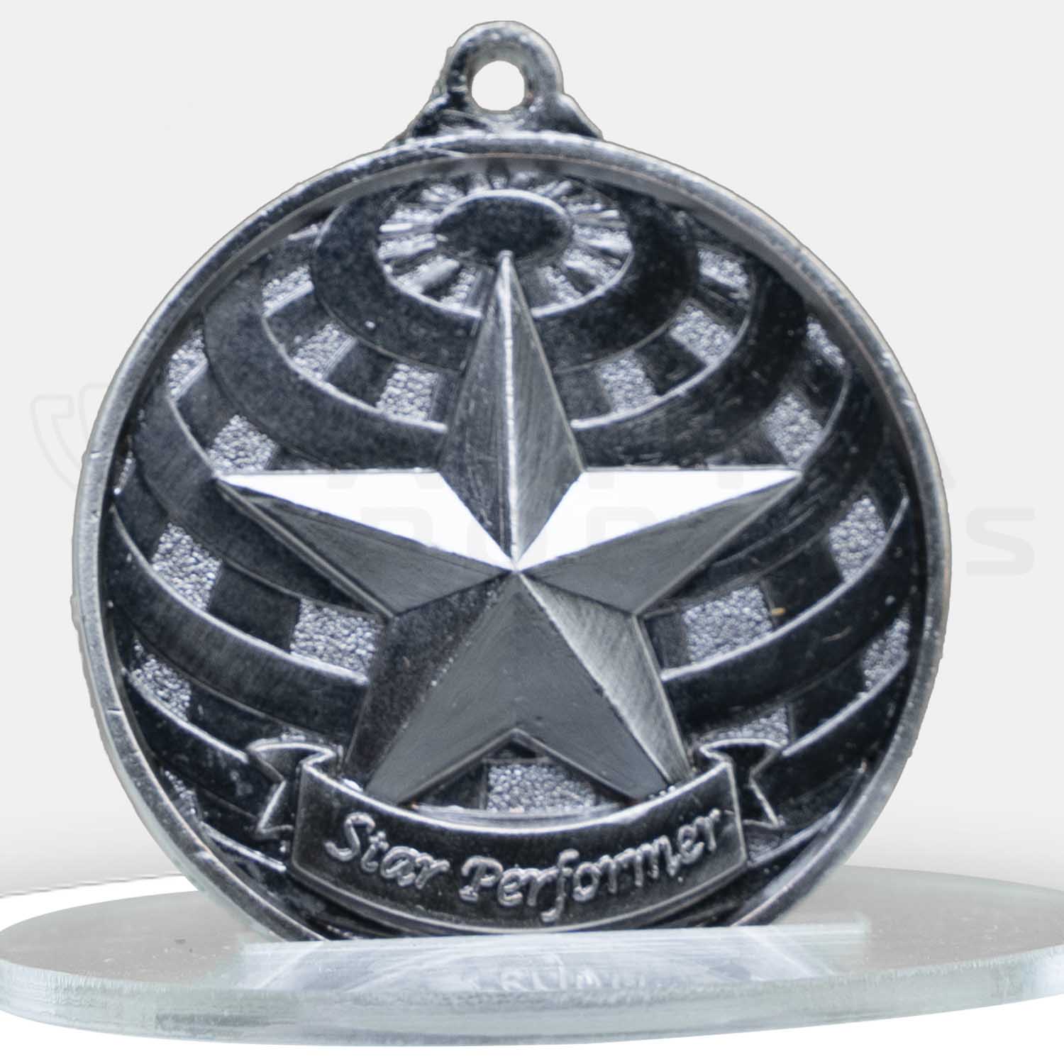 global-medal-star-performer-silver-front