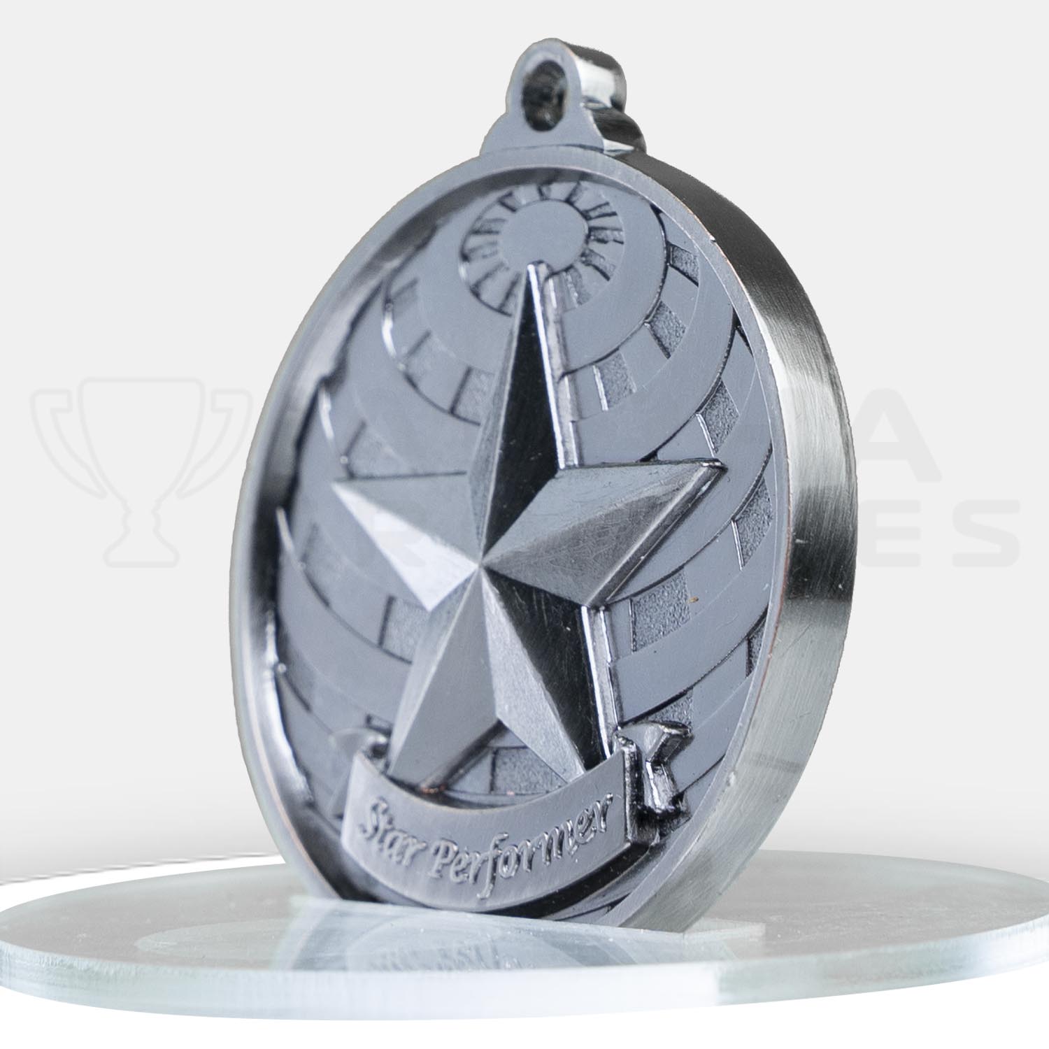 global-medal-star-performer-silver-side