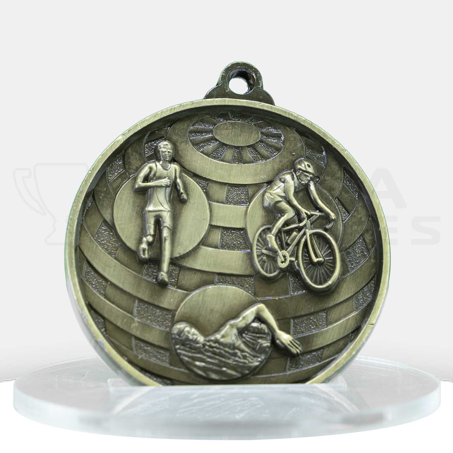 global-medal-triathlon-gold-front