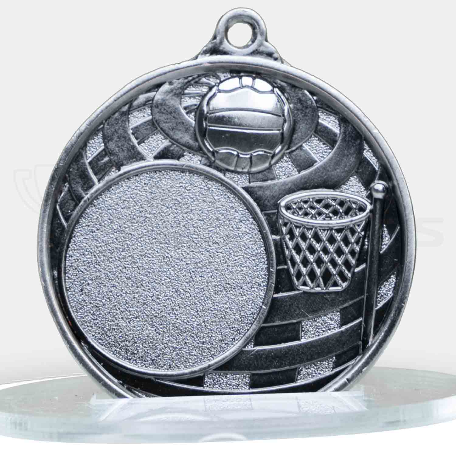 global-netball-logo-medal-silver-front