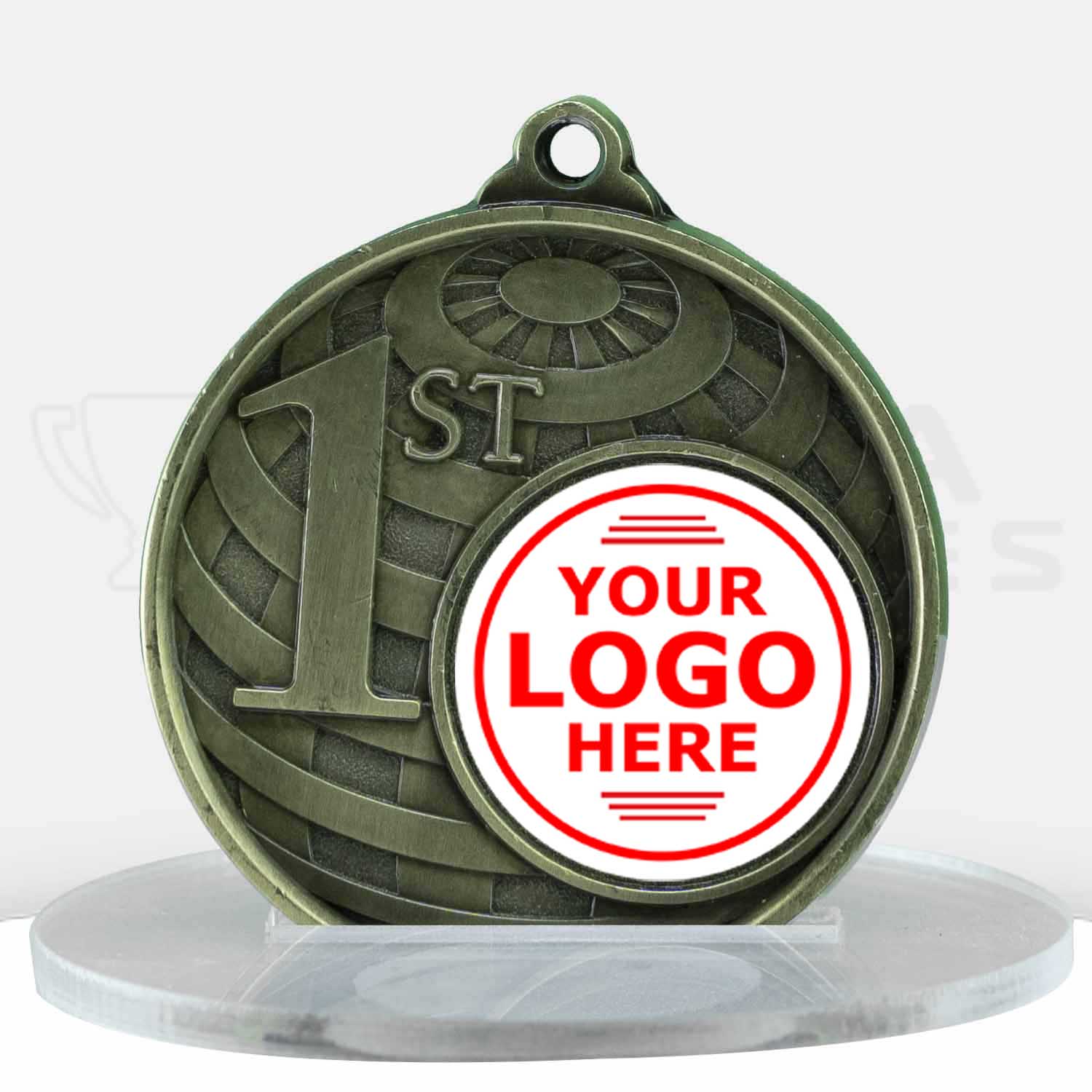 global-personalised-medal-1st-place-1073c-1st-front-with-logo