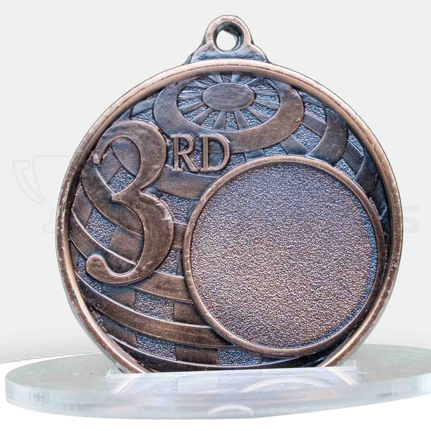 global-personalised-medal-3rd-place-front