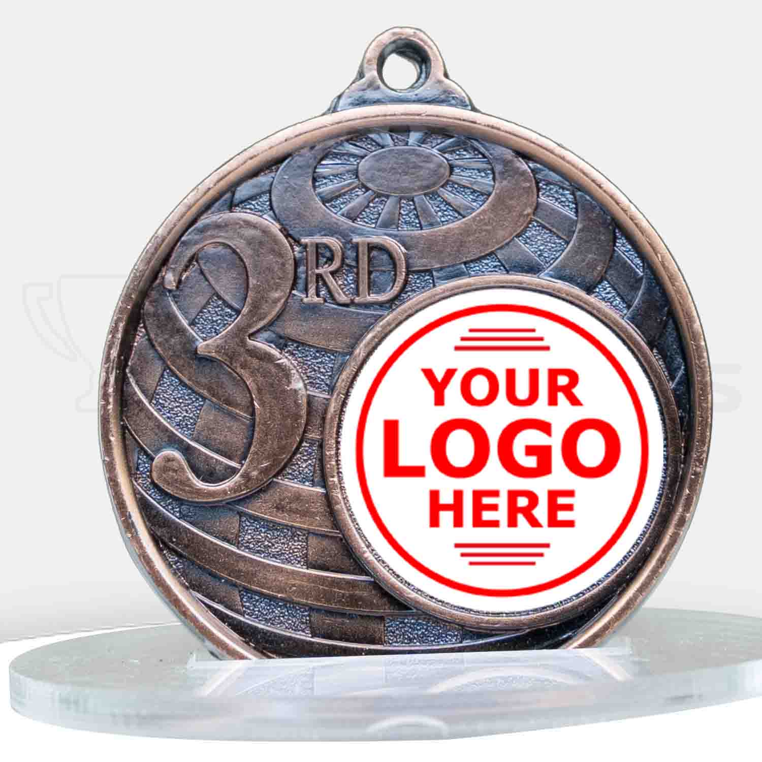 global-personalised-medal-3rd-place-front-with-logo