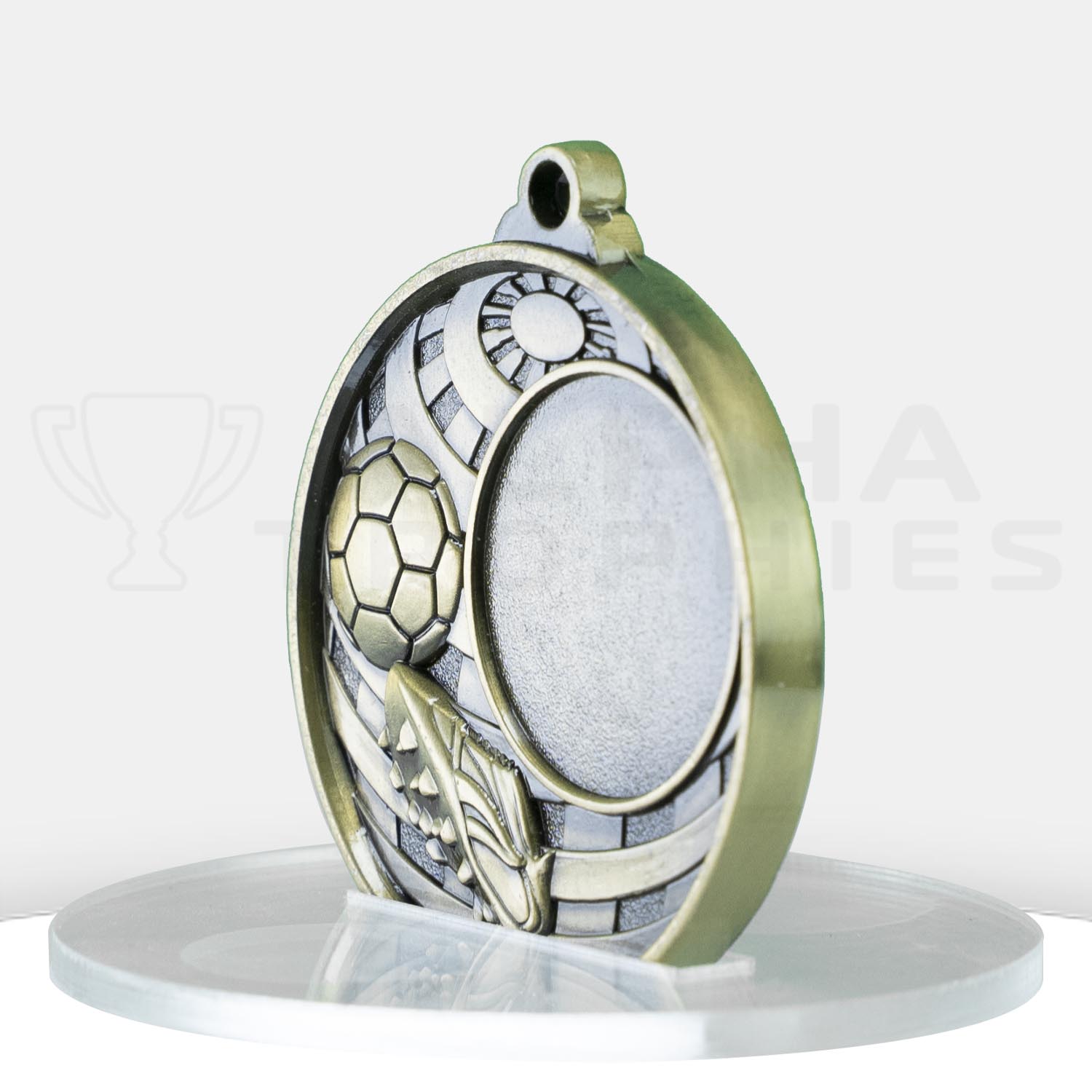 global-soccer-logo-medal-1073c-9g-side