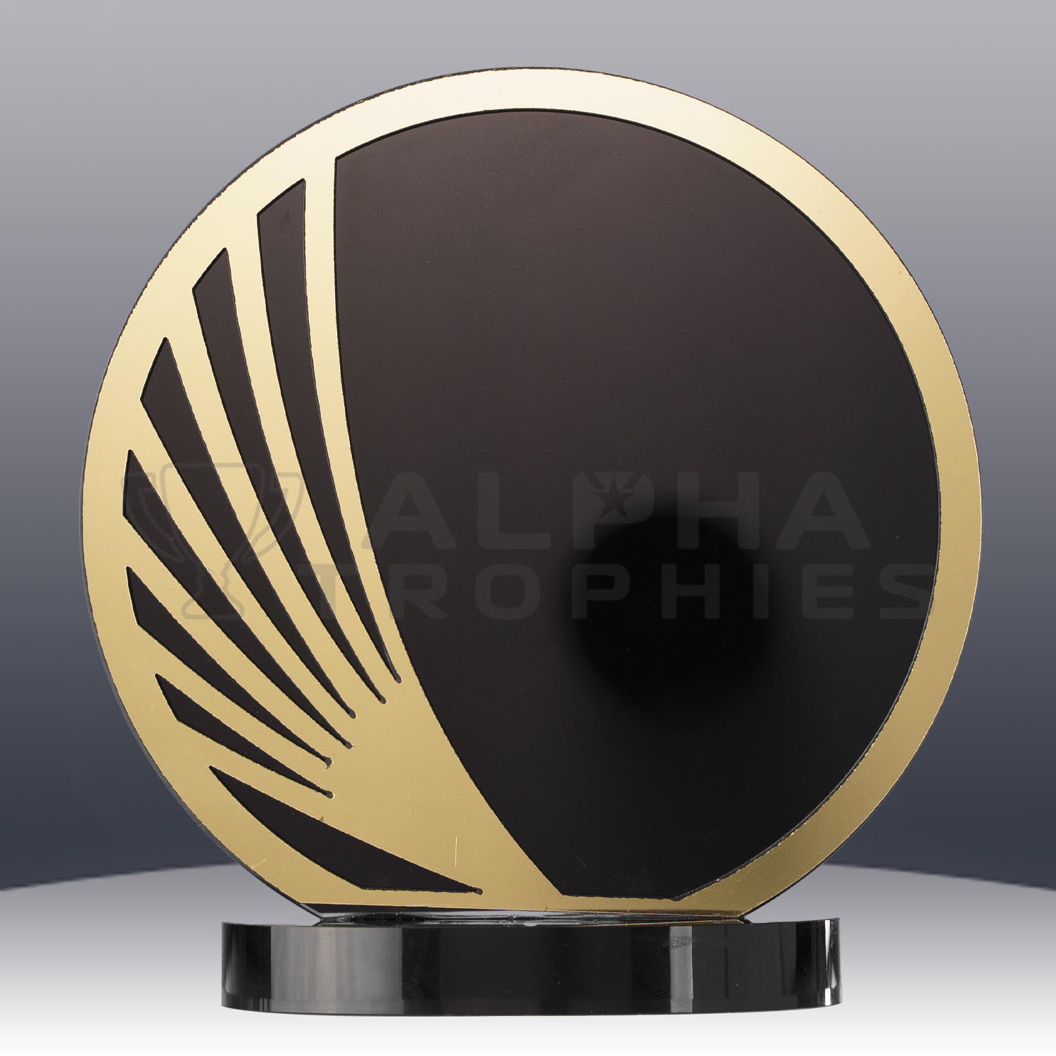 gold-acrylic-black-glass-round-gabg01a-front