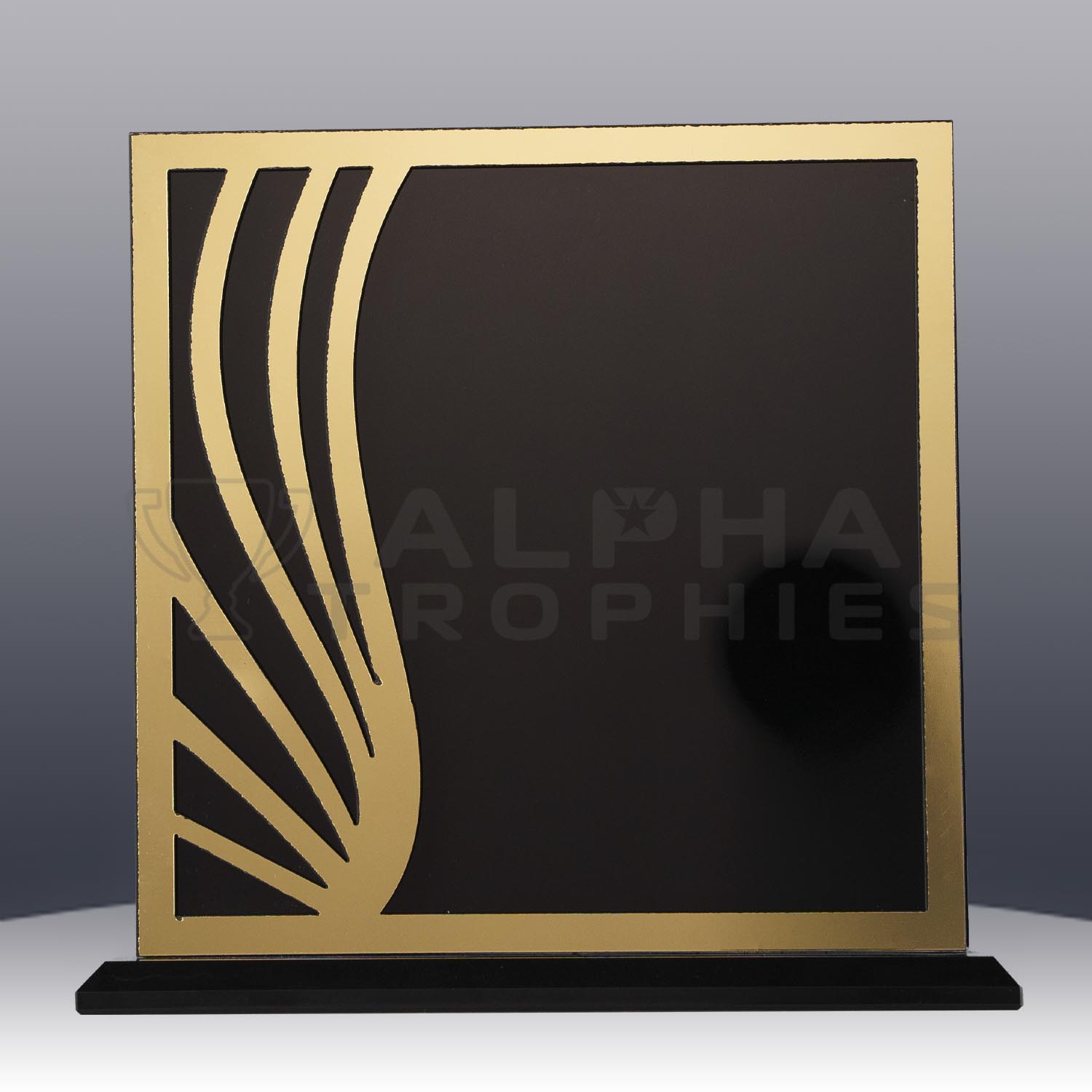 gold-acrylic-black-glass-square-gabg02a-front