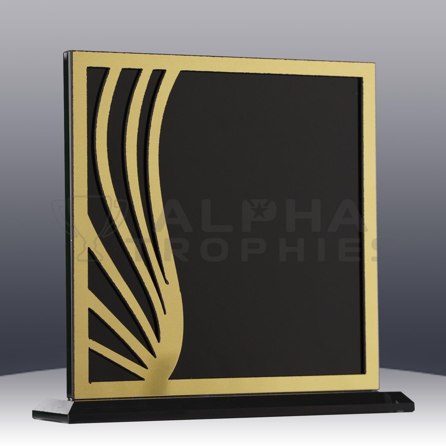 gold-acrylic-black-glass-square-gabg02a-side