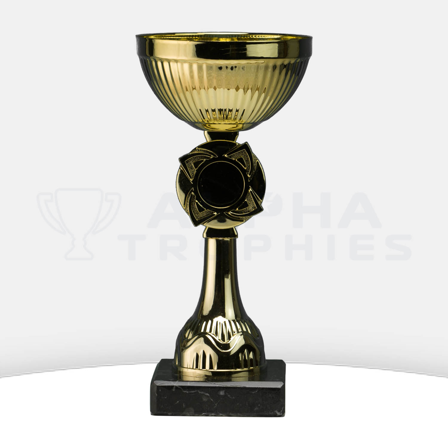 Gold Rosette Cup 180MM | Alpha Trophies