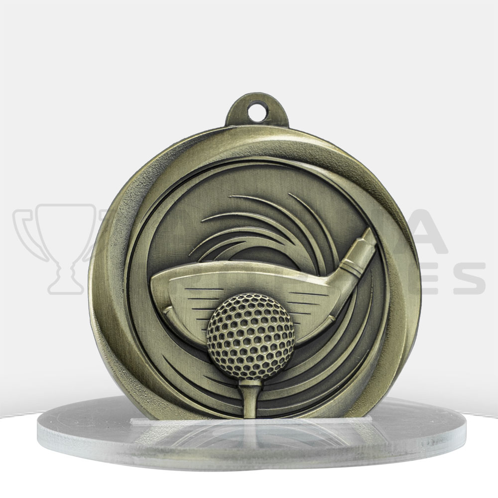 golf-econo-medal-gold-front