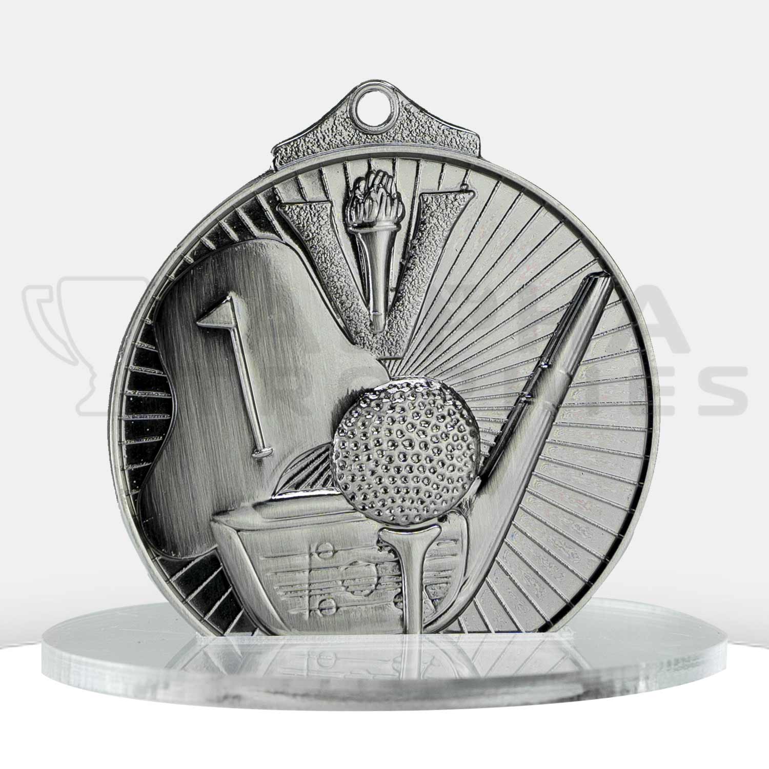 golf-medal-silver-front