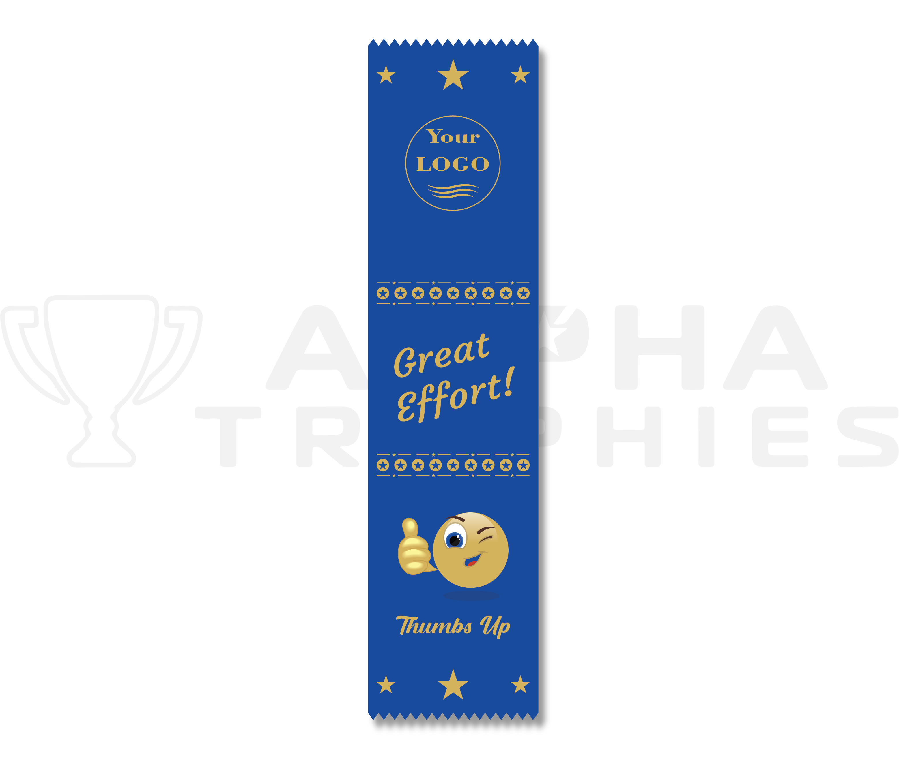 Great Effort Emoji Thumbs Up 200MM | Alpha Trophies