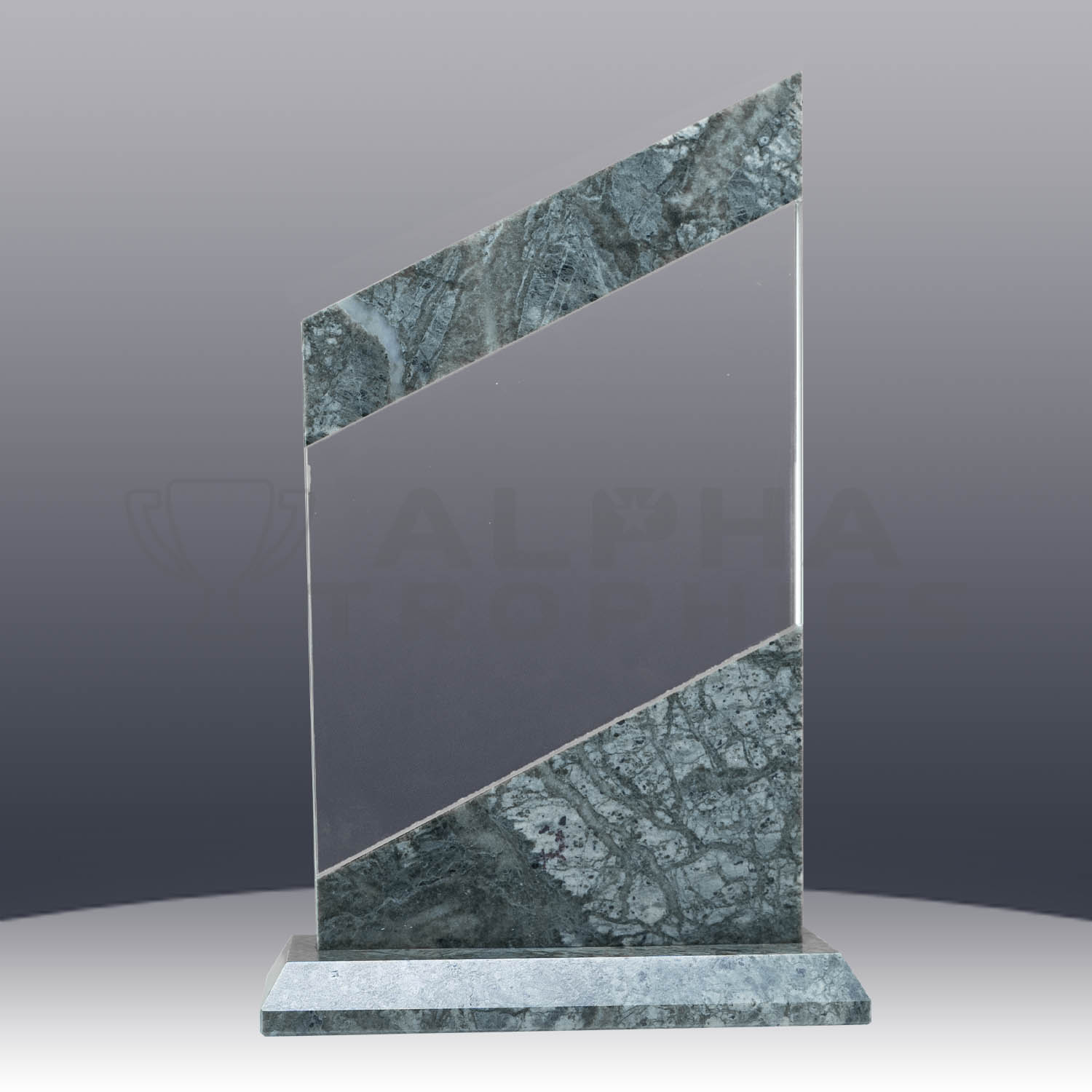 green-marble-glass-angled-gmg01a-front