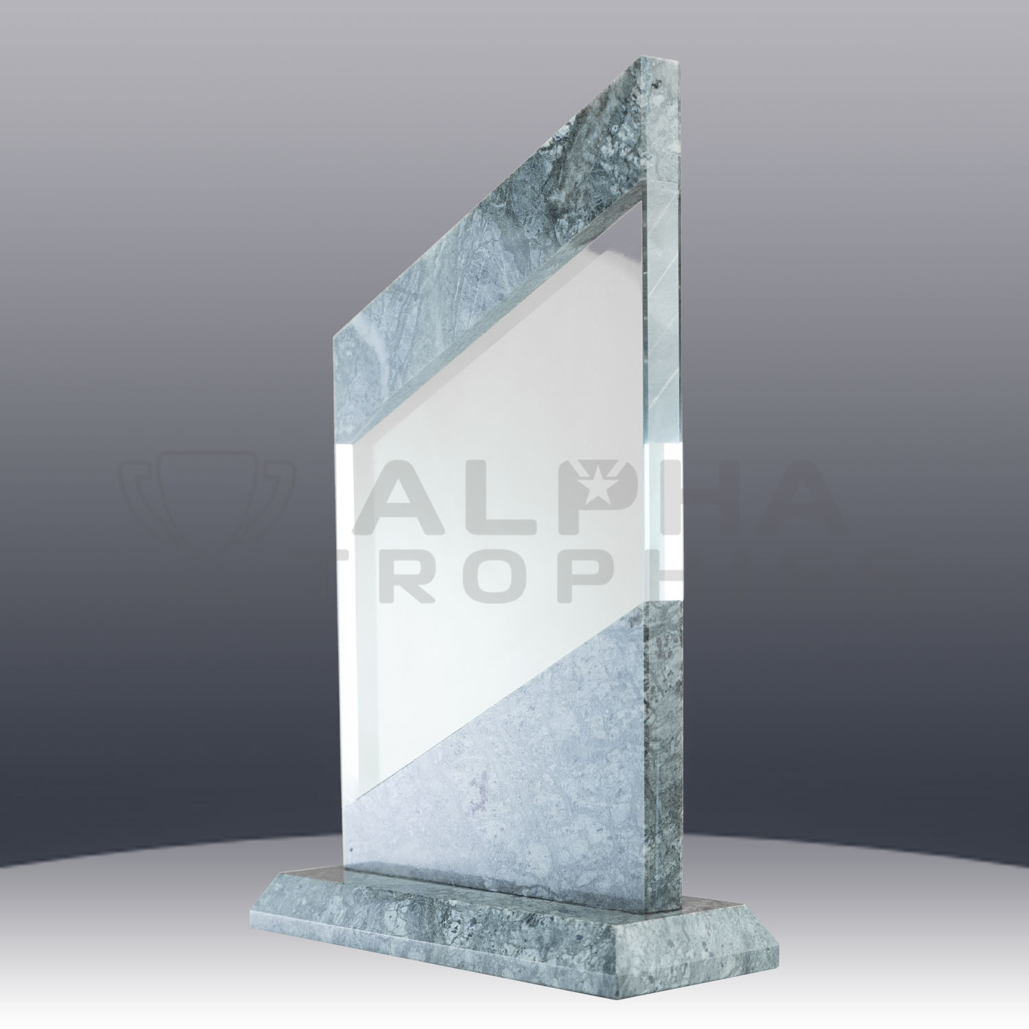 green-marble-glass-angled-gmg01a-side