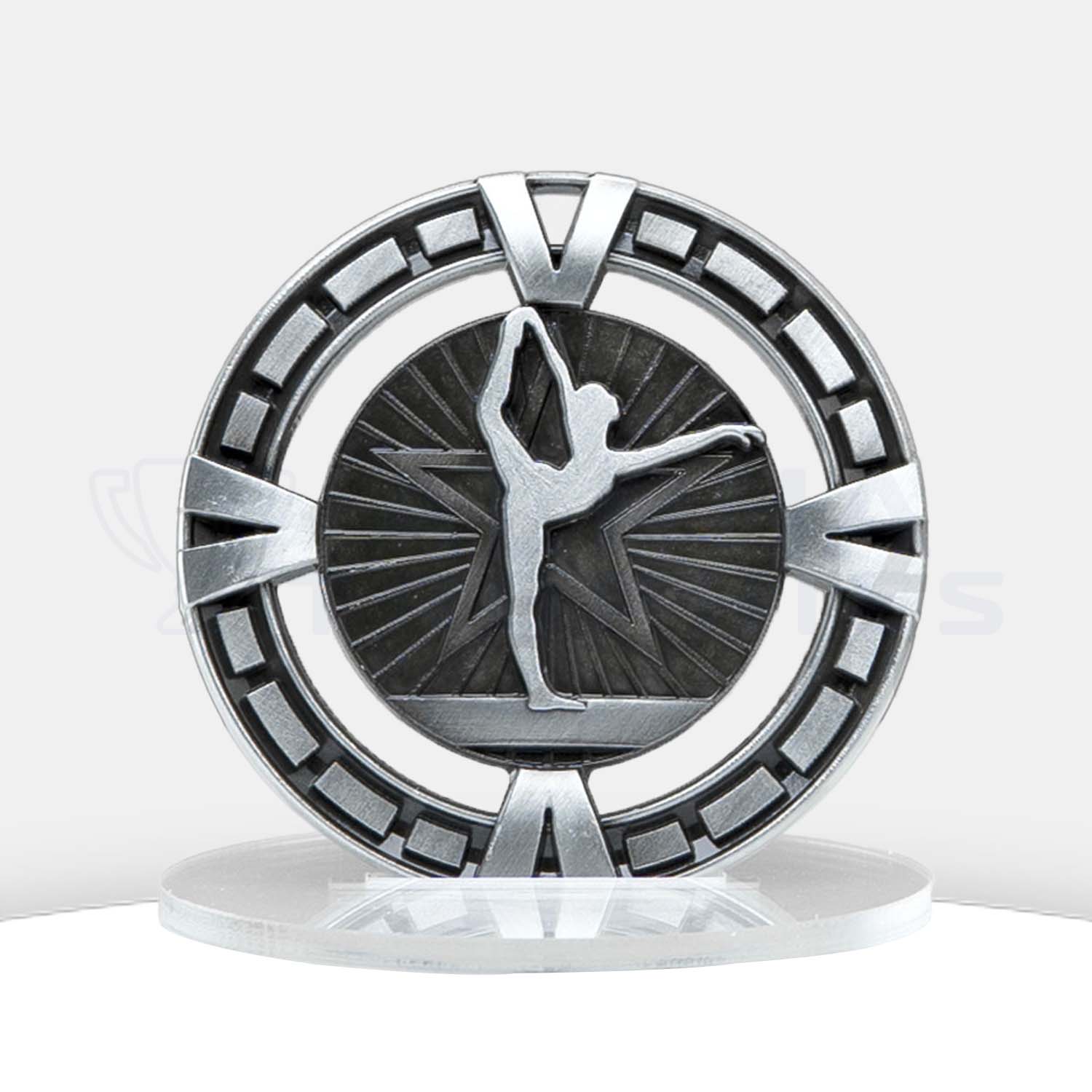 gymnastics-varsity-medal-silver-front-9158