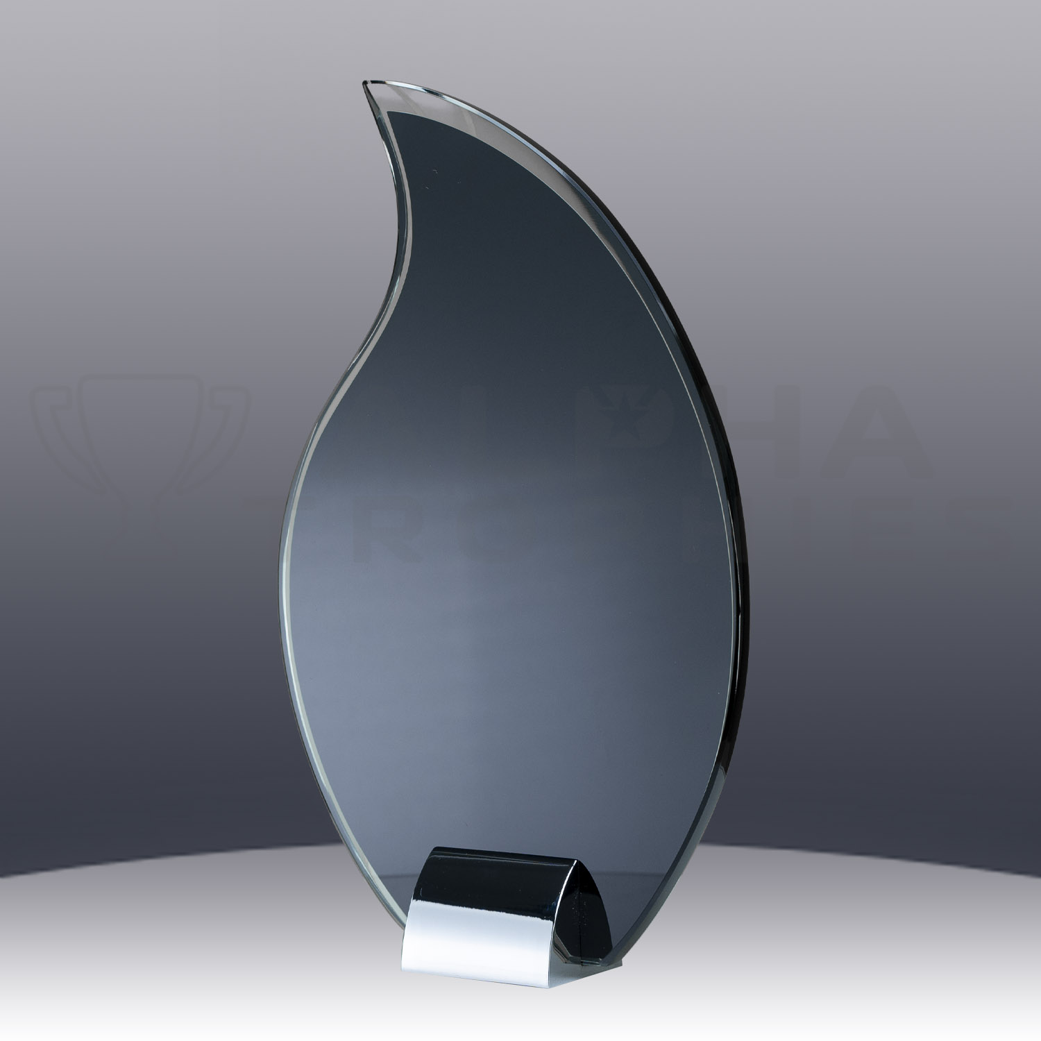 harmony-glass-metal-award-gm705a-side