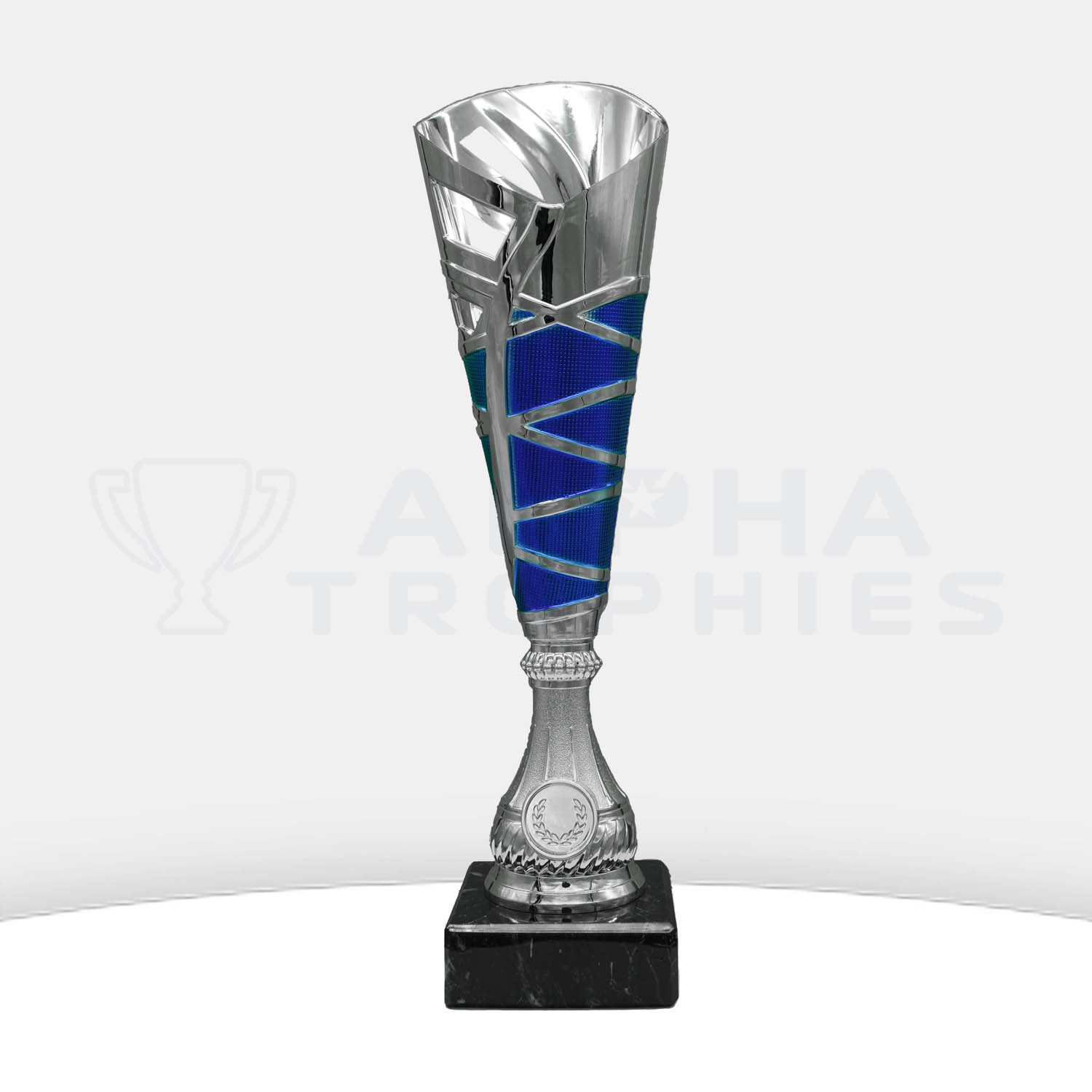 hex-cup-silver-blue-front