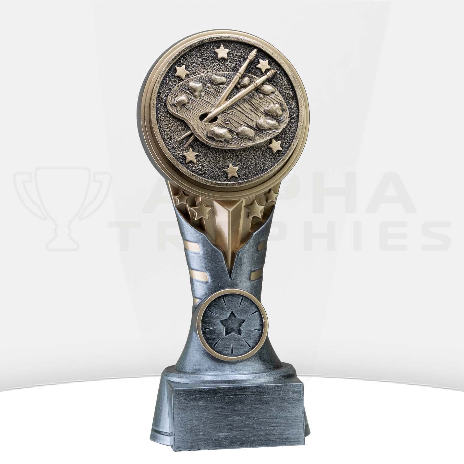 ikon-trophy-art-kn206a-front