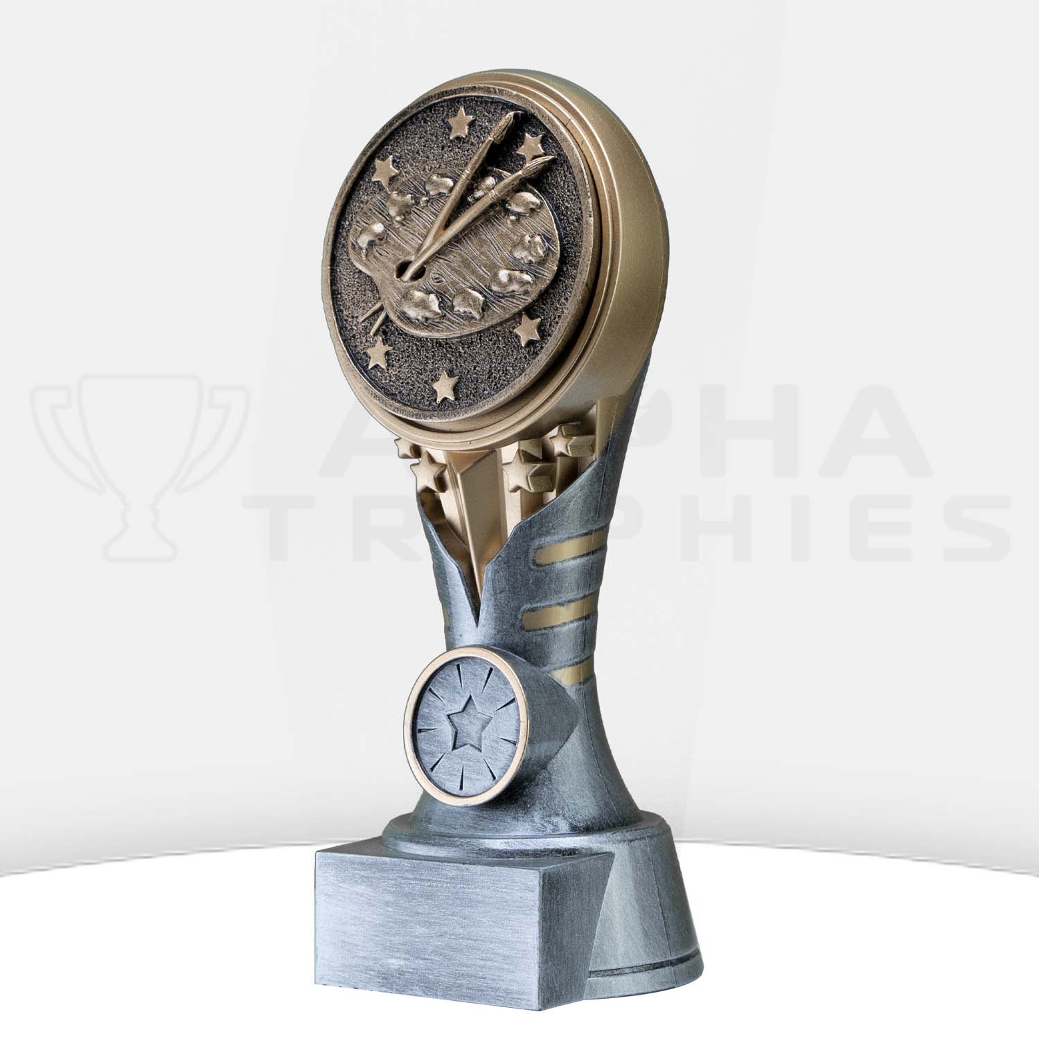 ikon-trophy-art-kn206a-side